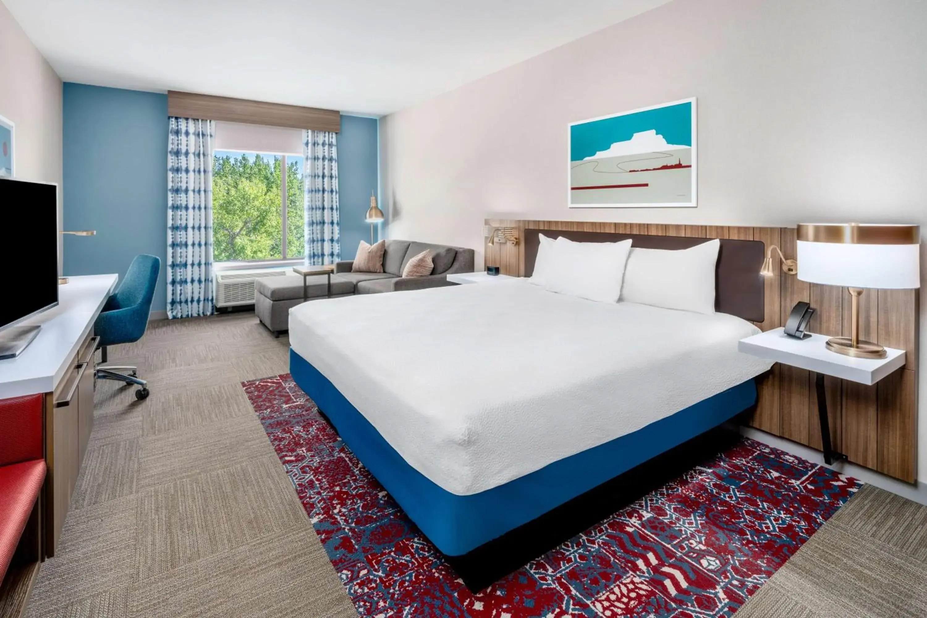 Bed in Hilton Garden Inn Trinidad Downtown Bed in Hilton Garden Inn Trinidad Downtown