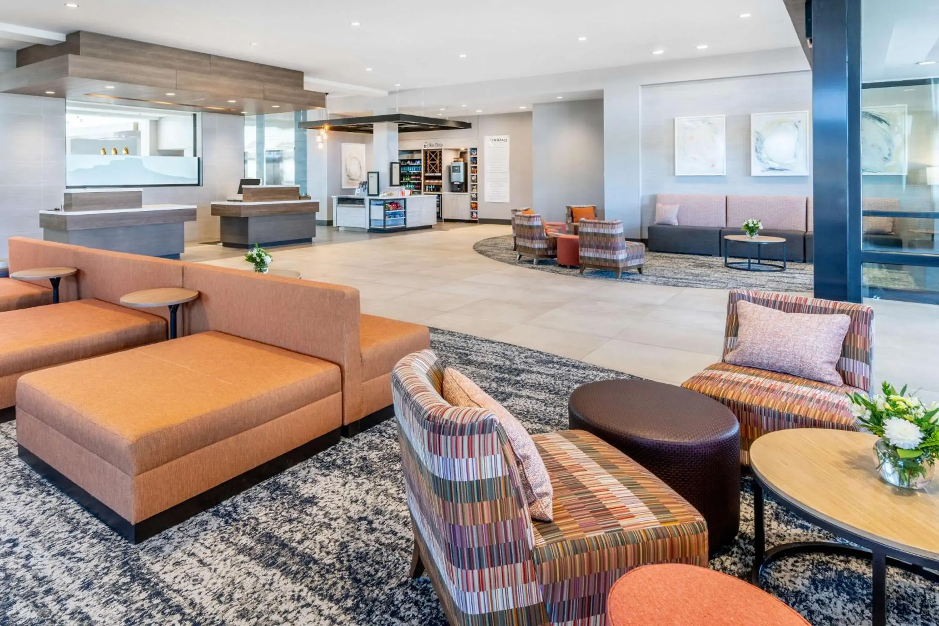 Lobby or reception in Hilton Garden Inn Trinidad Downtown Lobby or reception in Hilton Garden Inn Trinidad Downtown