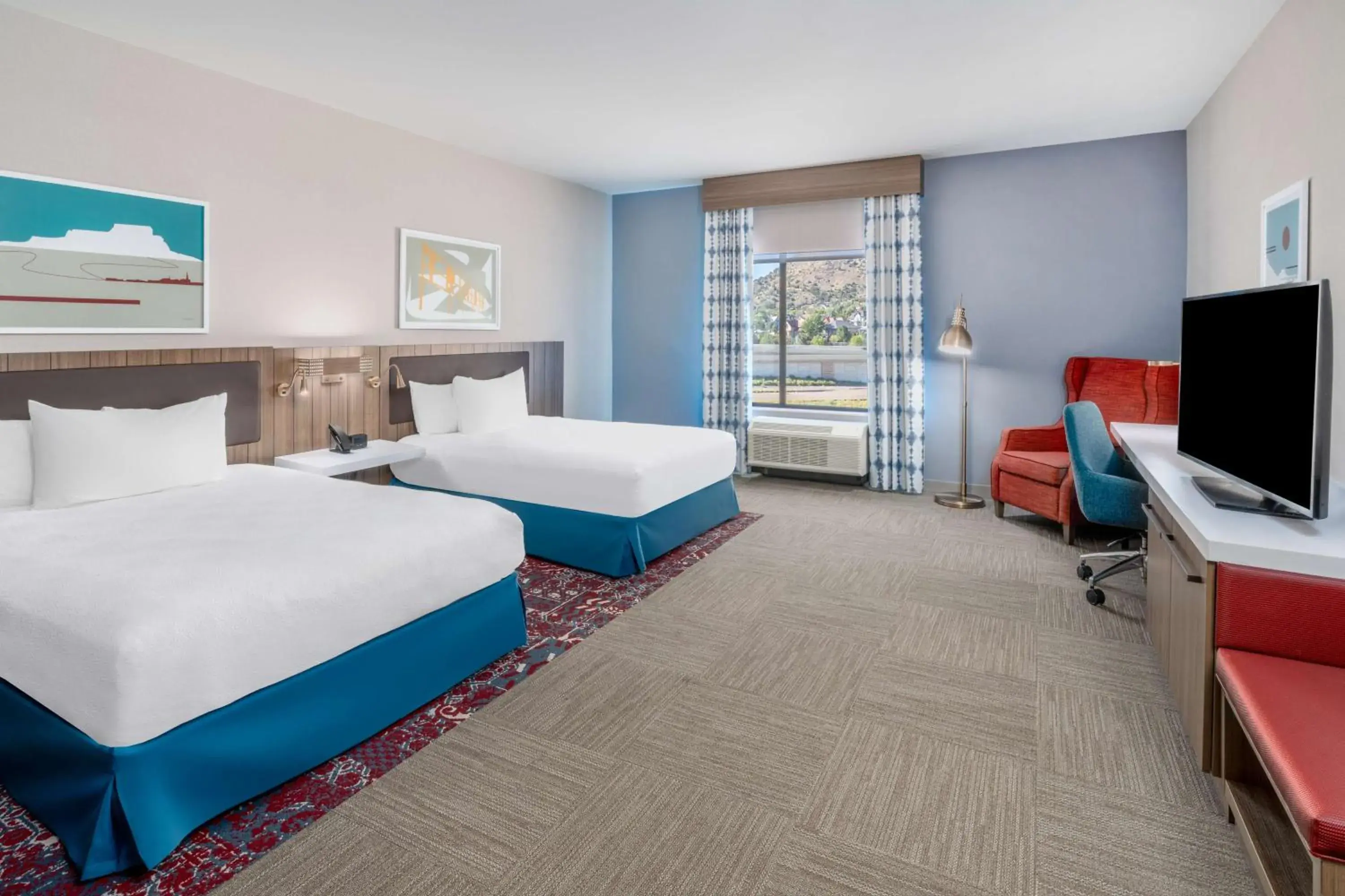 Queen Room with Two Queen Beds - Mobility Access in Hilton Garden Inn Trinidad Downtown Queen Room with Two Queen Beds - Mobility Access in Hilton Garden Inn Trinidad Downtown