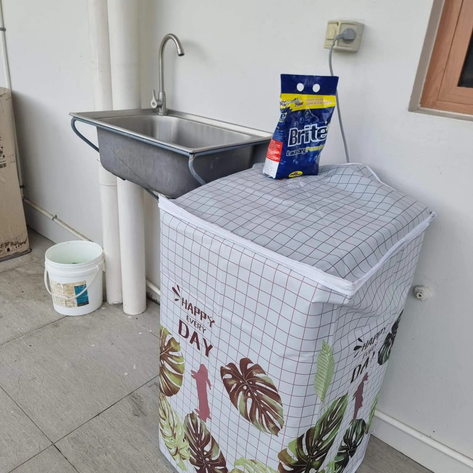 laundry in Nena Accomodations