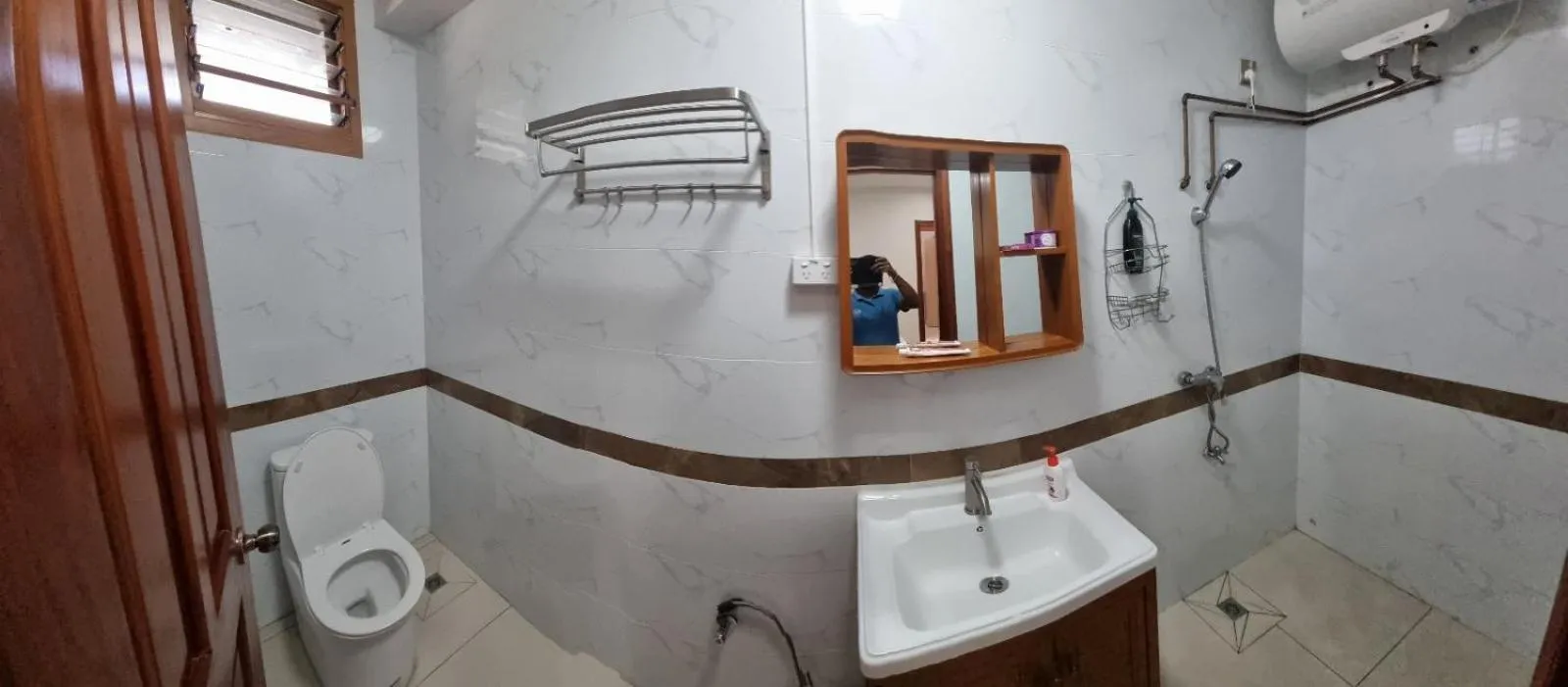 Bathroom in Nena Accomodations