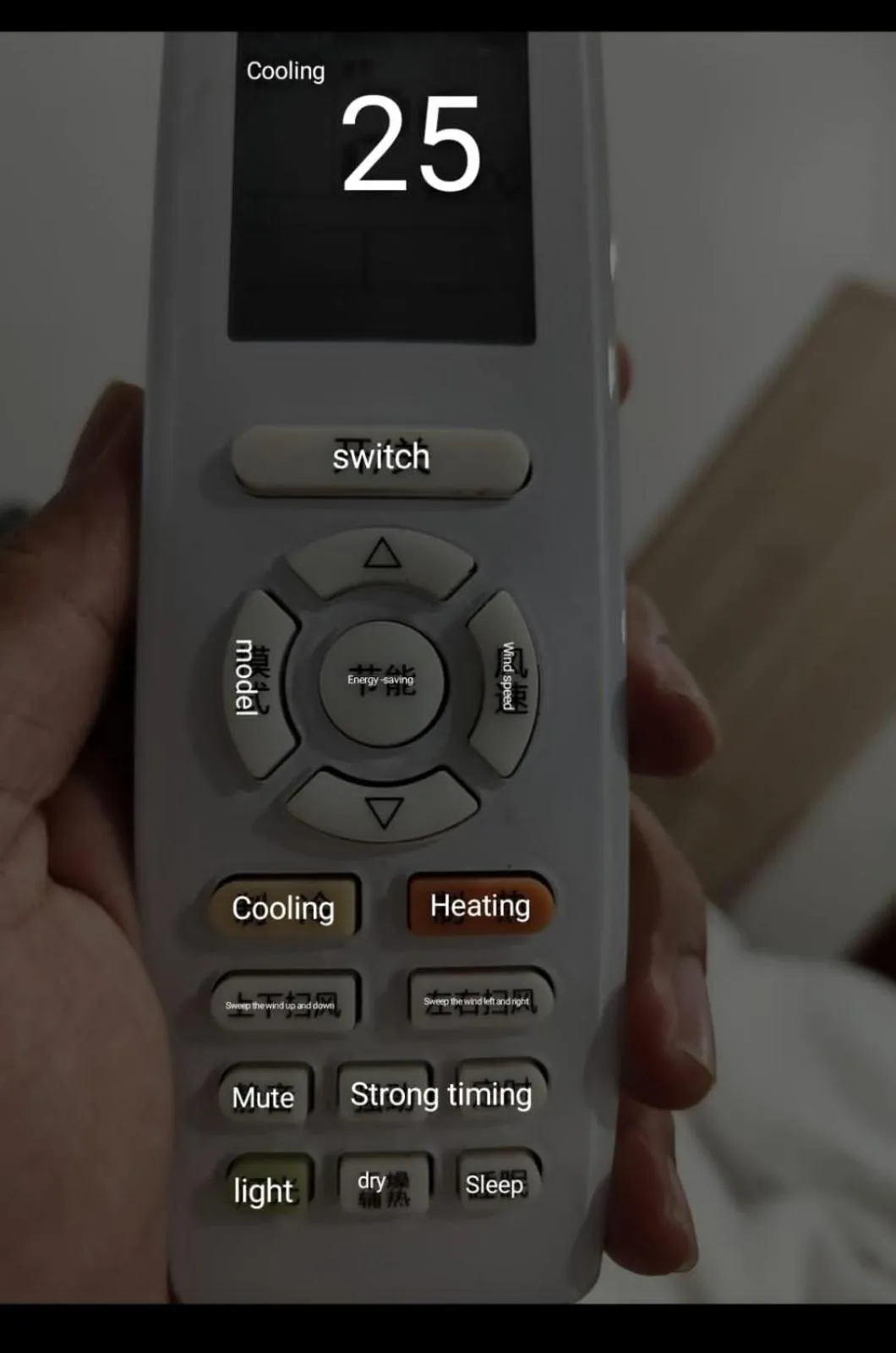 air conditioner in Nena Accomodations