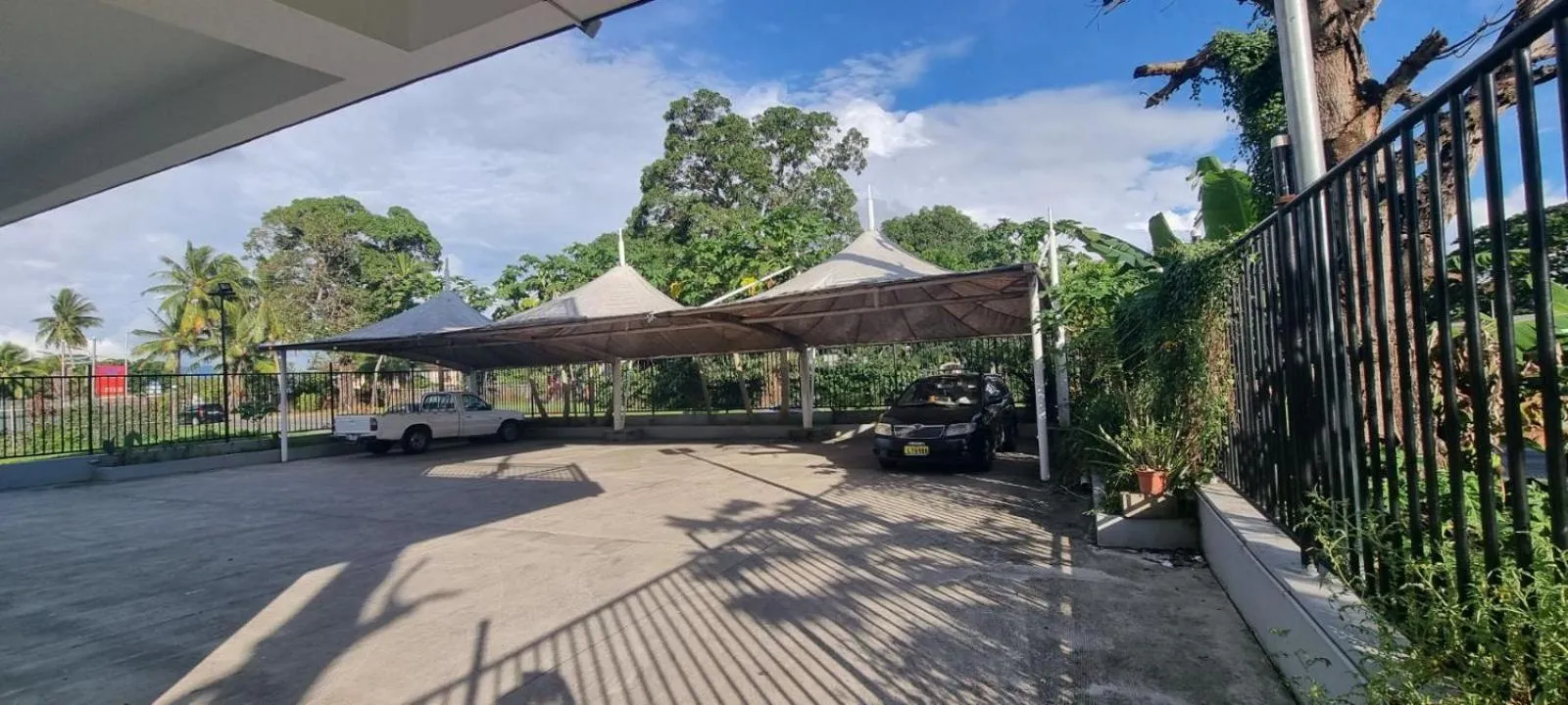 Parking in Nena Accomodations