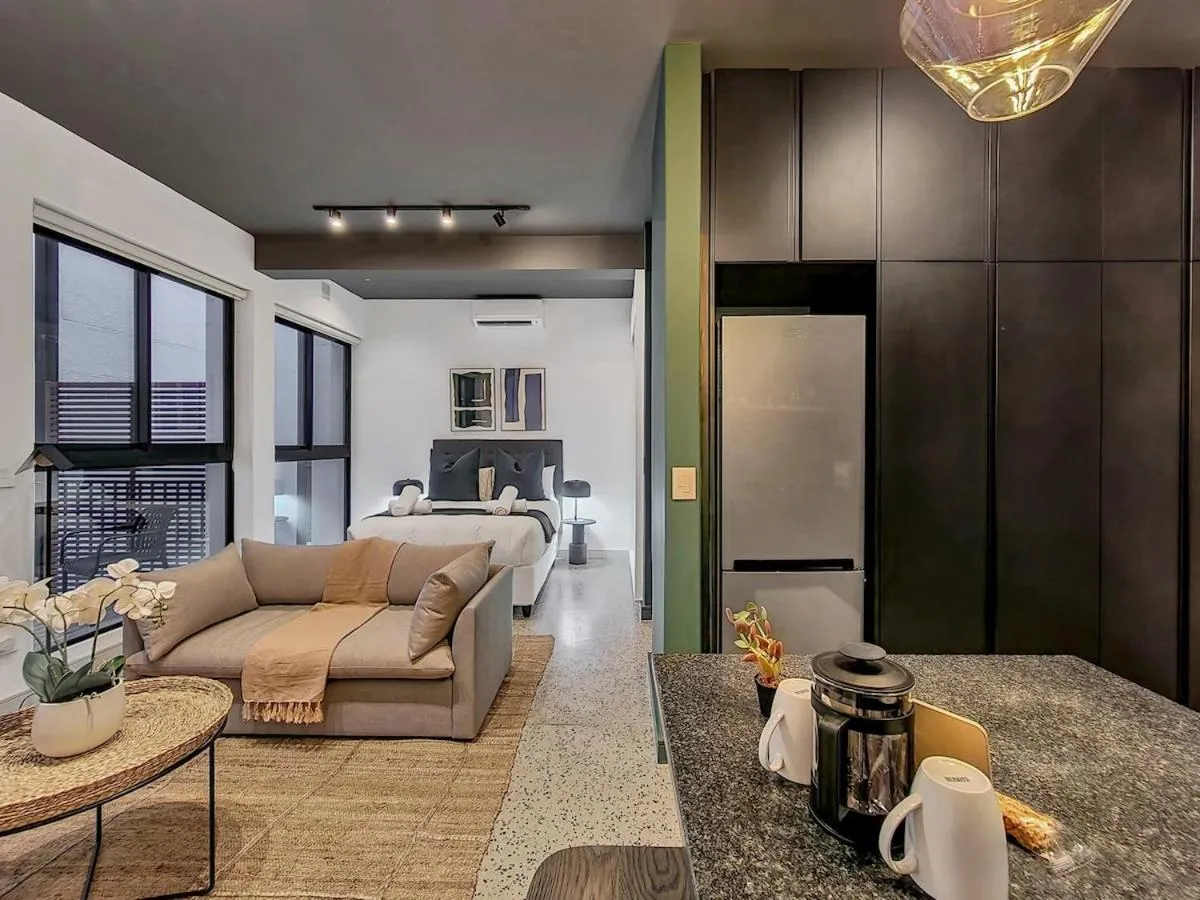 Spacious, balcony, Rooftop pool, balcony, AC