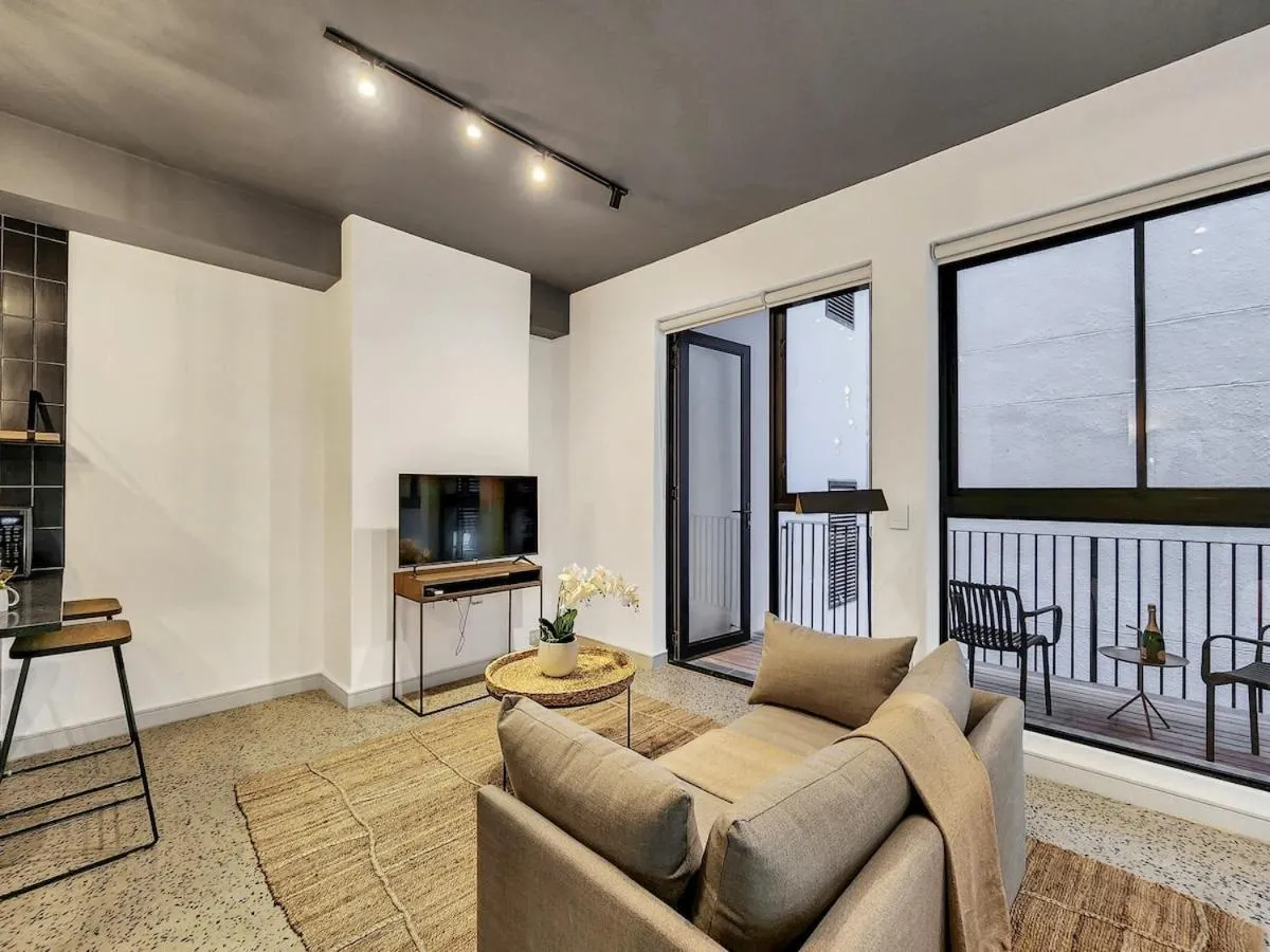 Spacious, balcony, Rooftop pool, balcony, AC