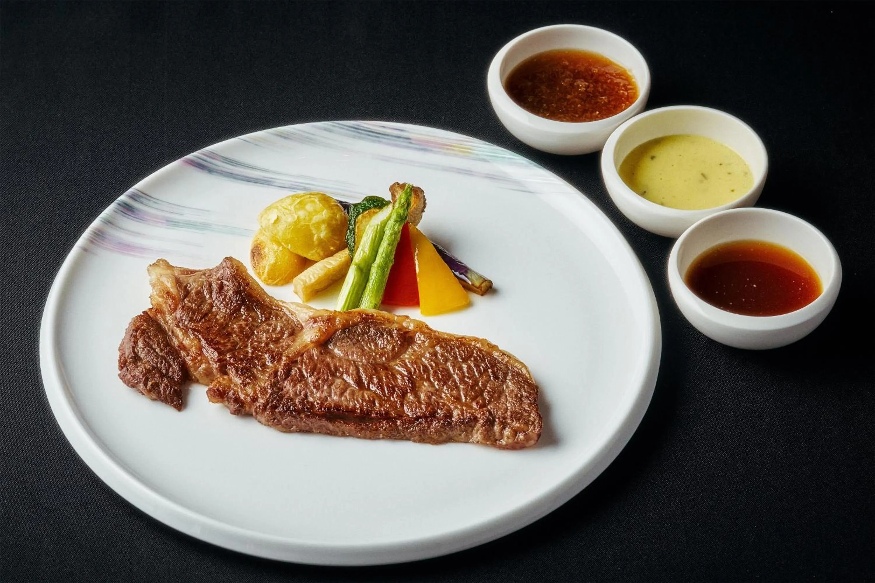 Dining area in Hilton Yokohama