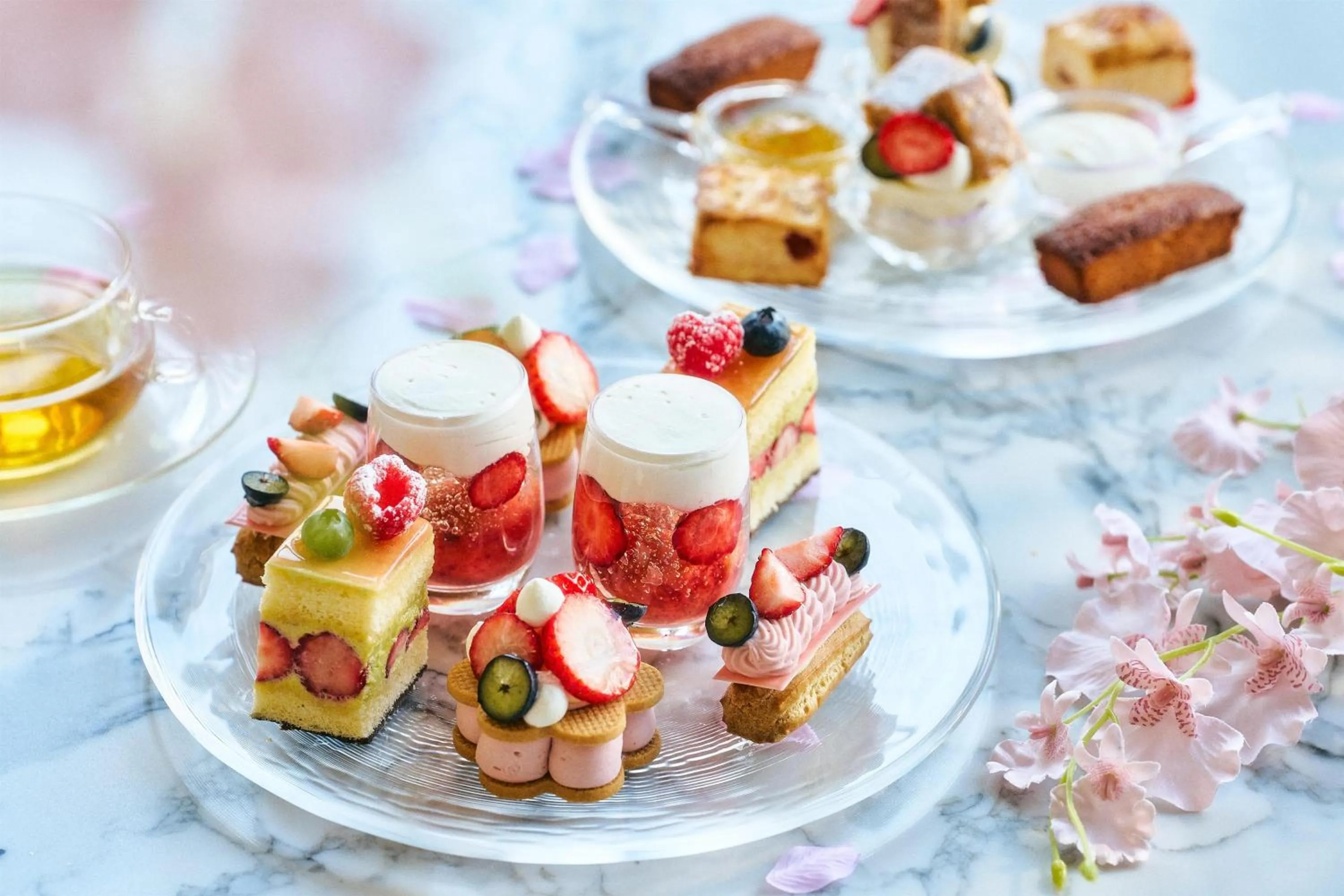 Dining area in Hilton Yokohama