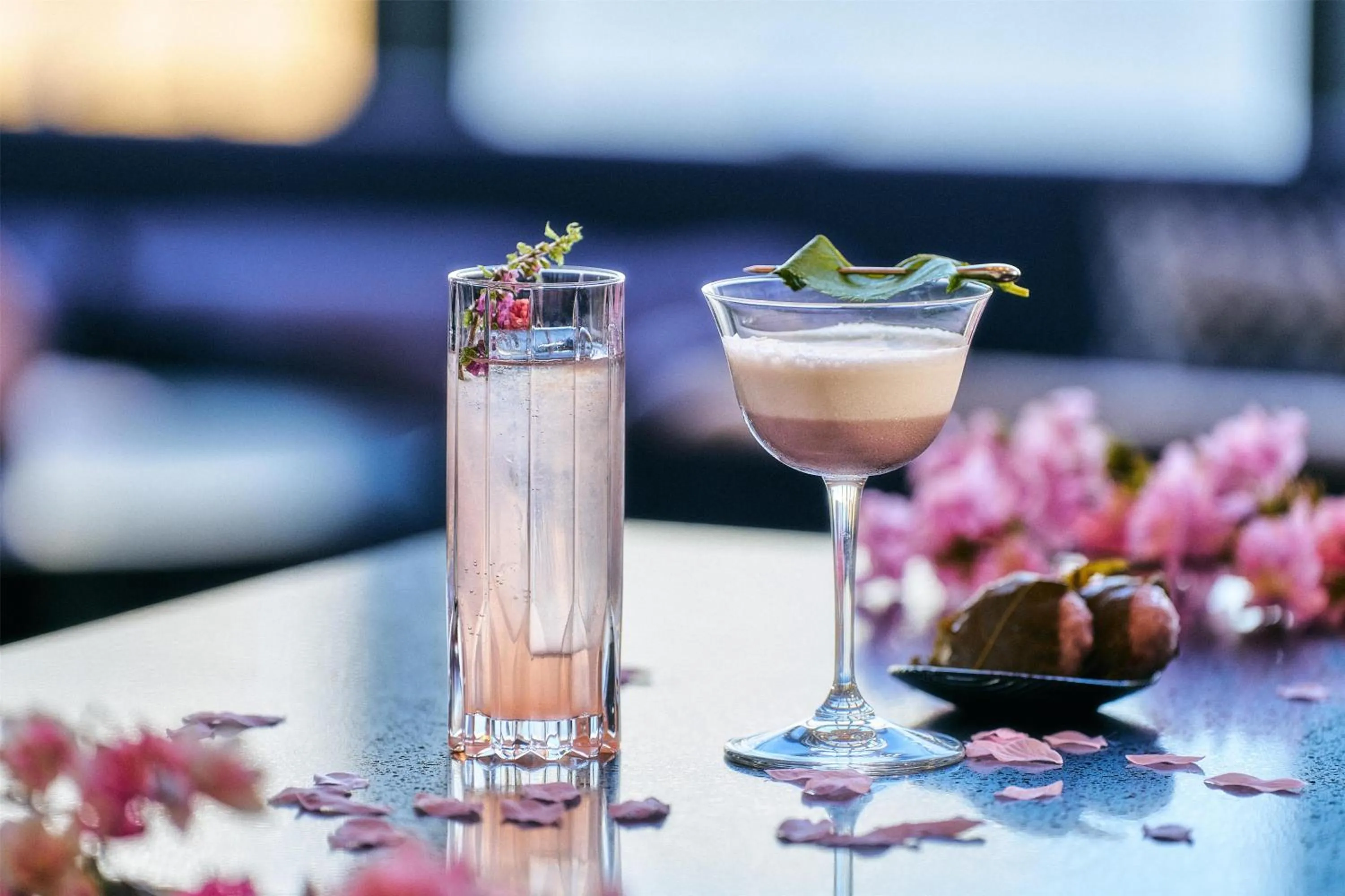 Dining area in Hilton Yokohama