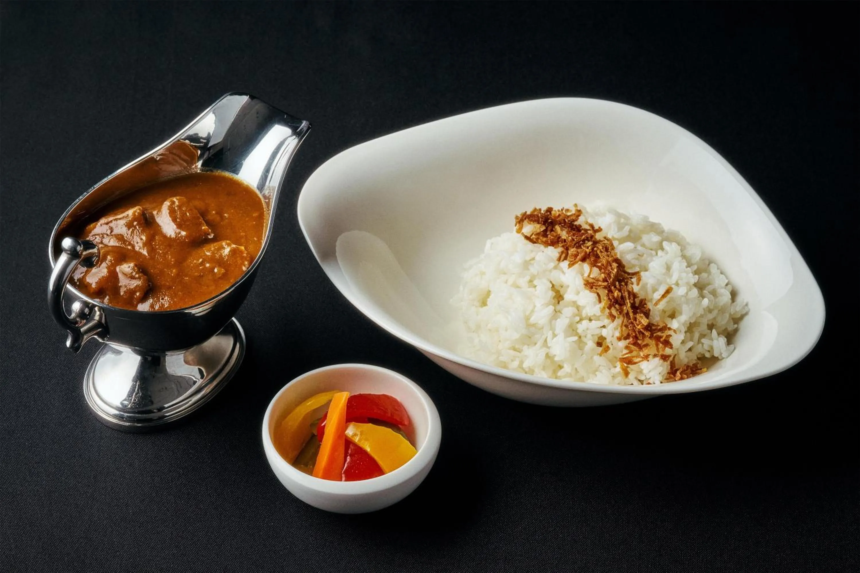 Dining area in Hilton Yokohama
