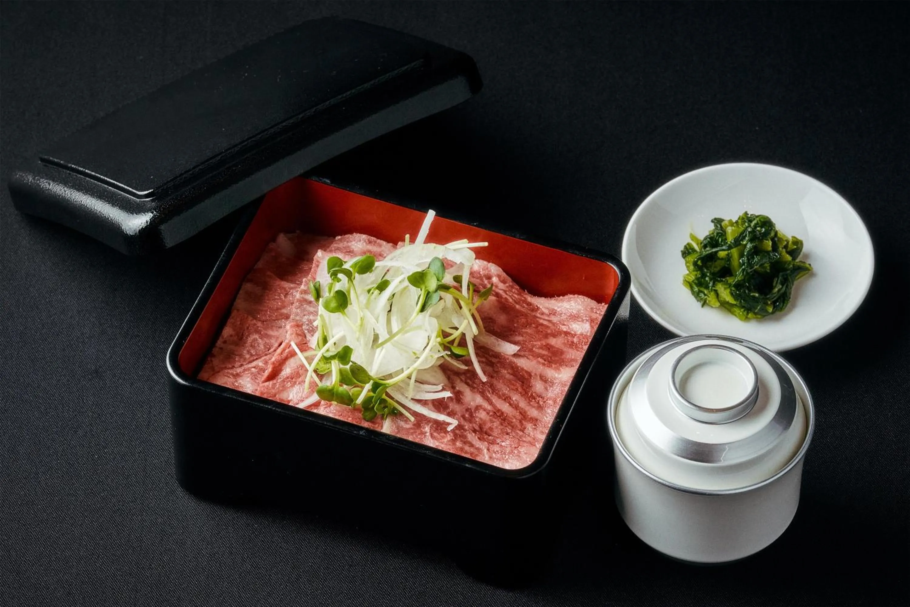 Dining area in Hilton Yokohama