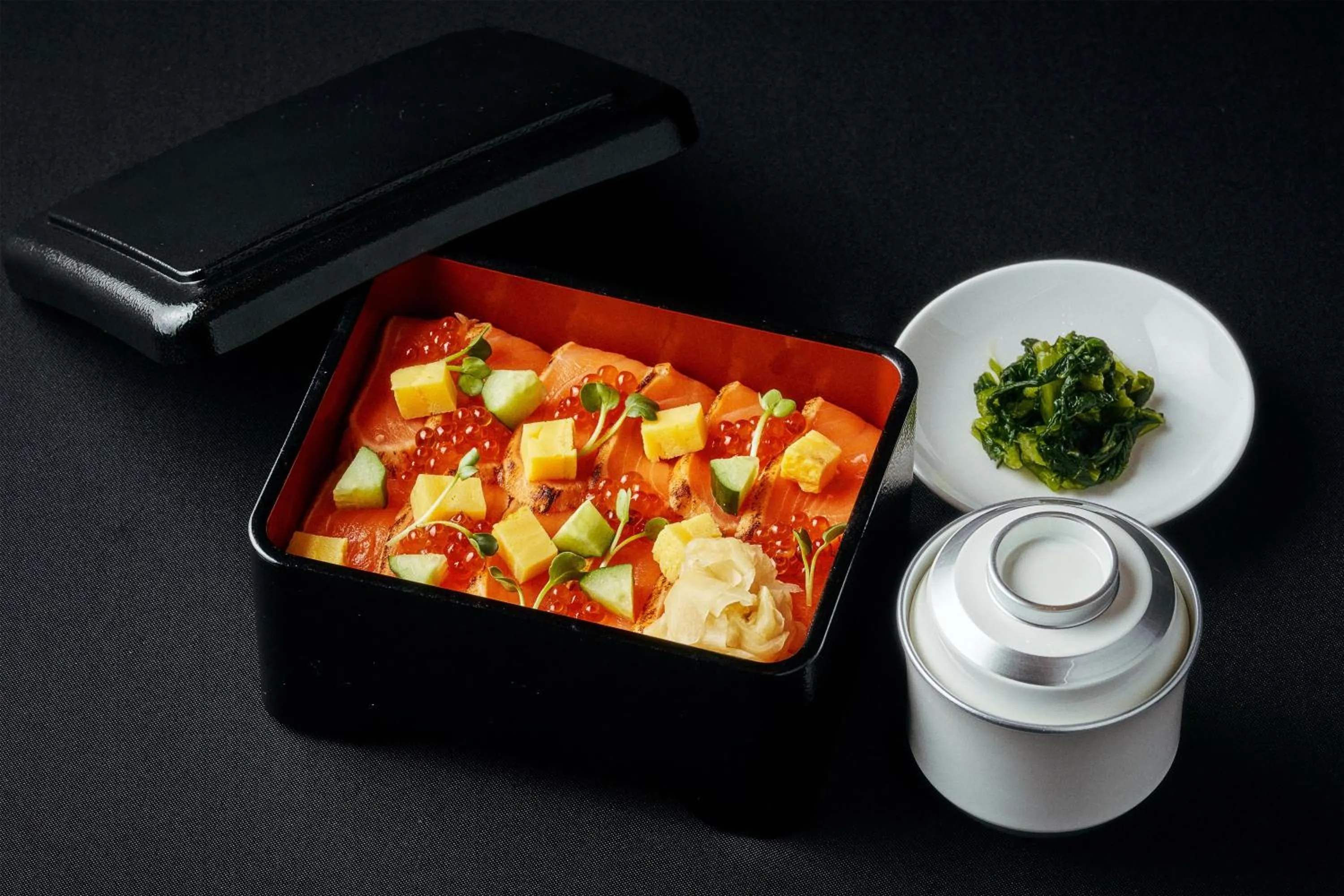 Dining area in Hilton Yokohama