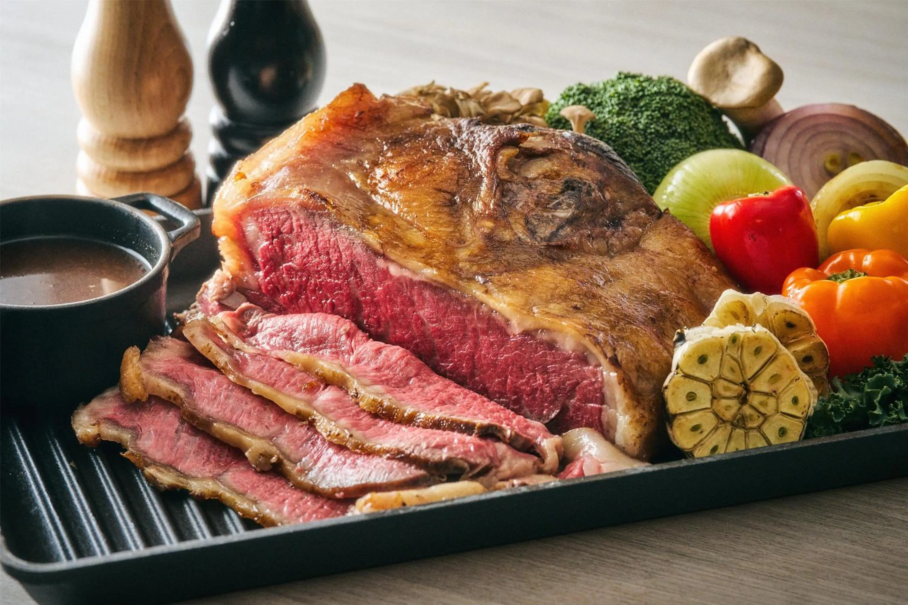 Dining area in Hilton Yokohama