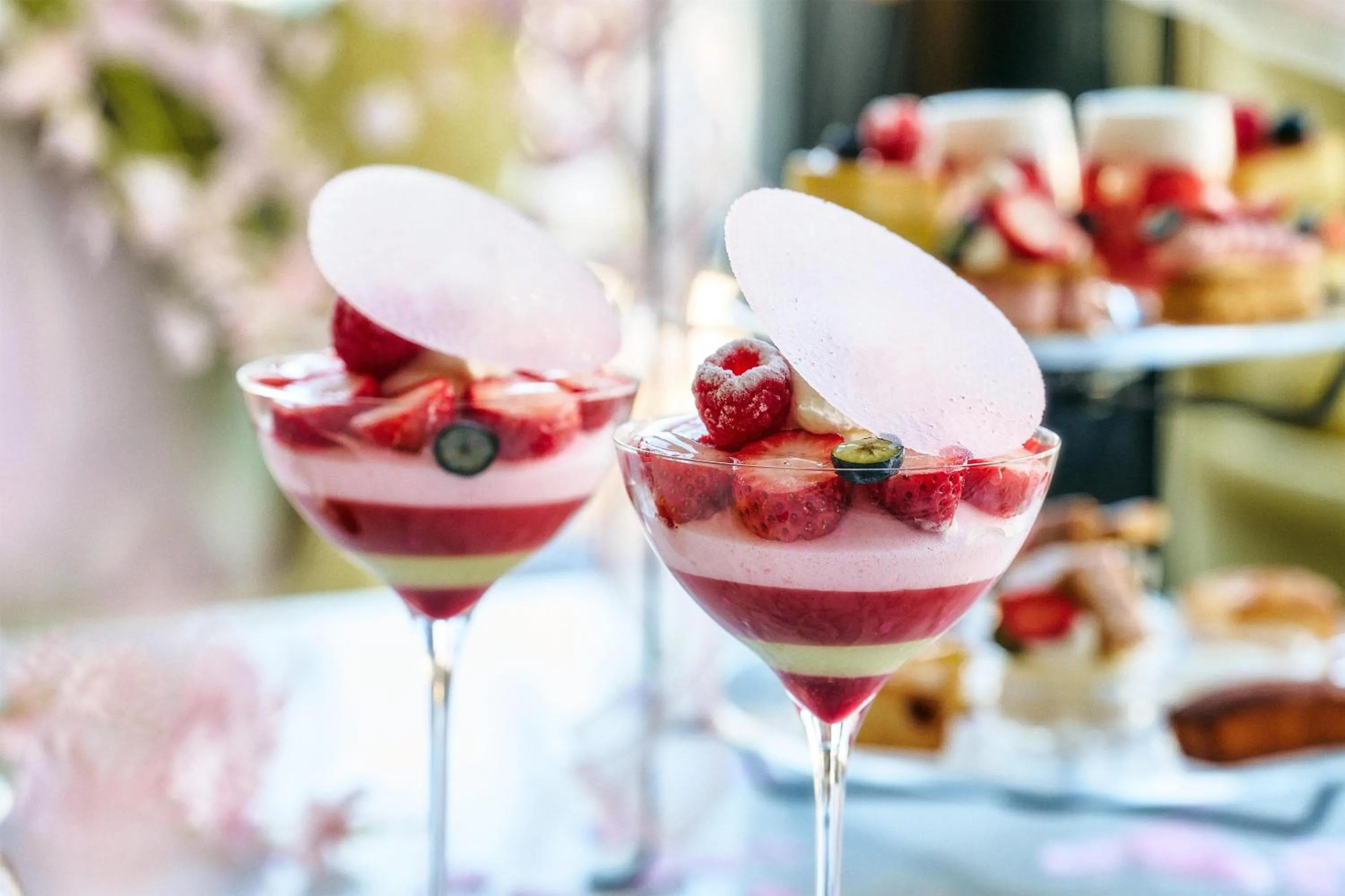 Dining area in Hilton Yokohama