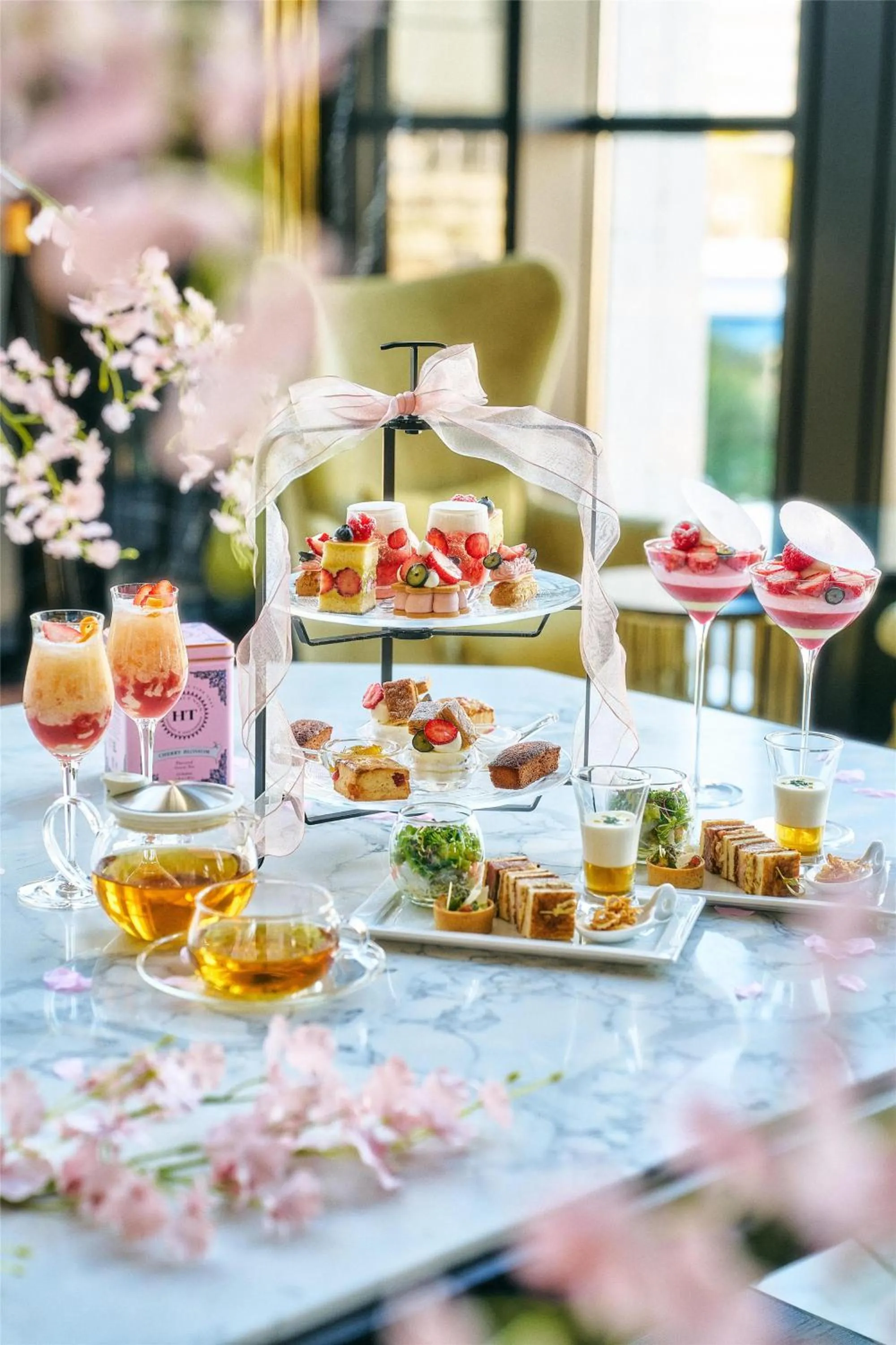 Dining area in Hilton Yokohama