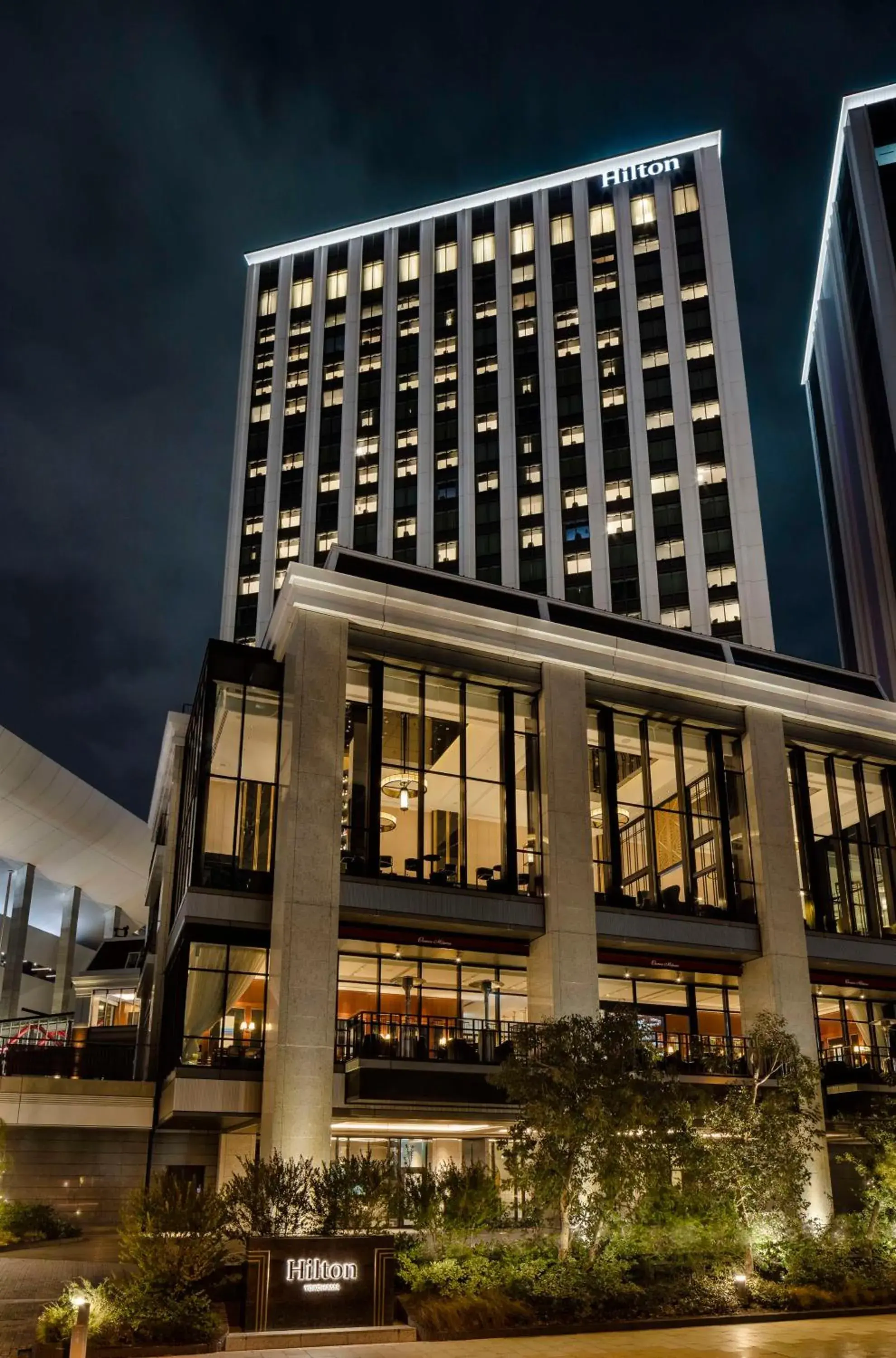 Property building in Hilton Yokohama Property building in Hilton Yokohama