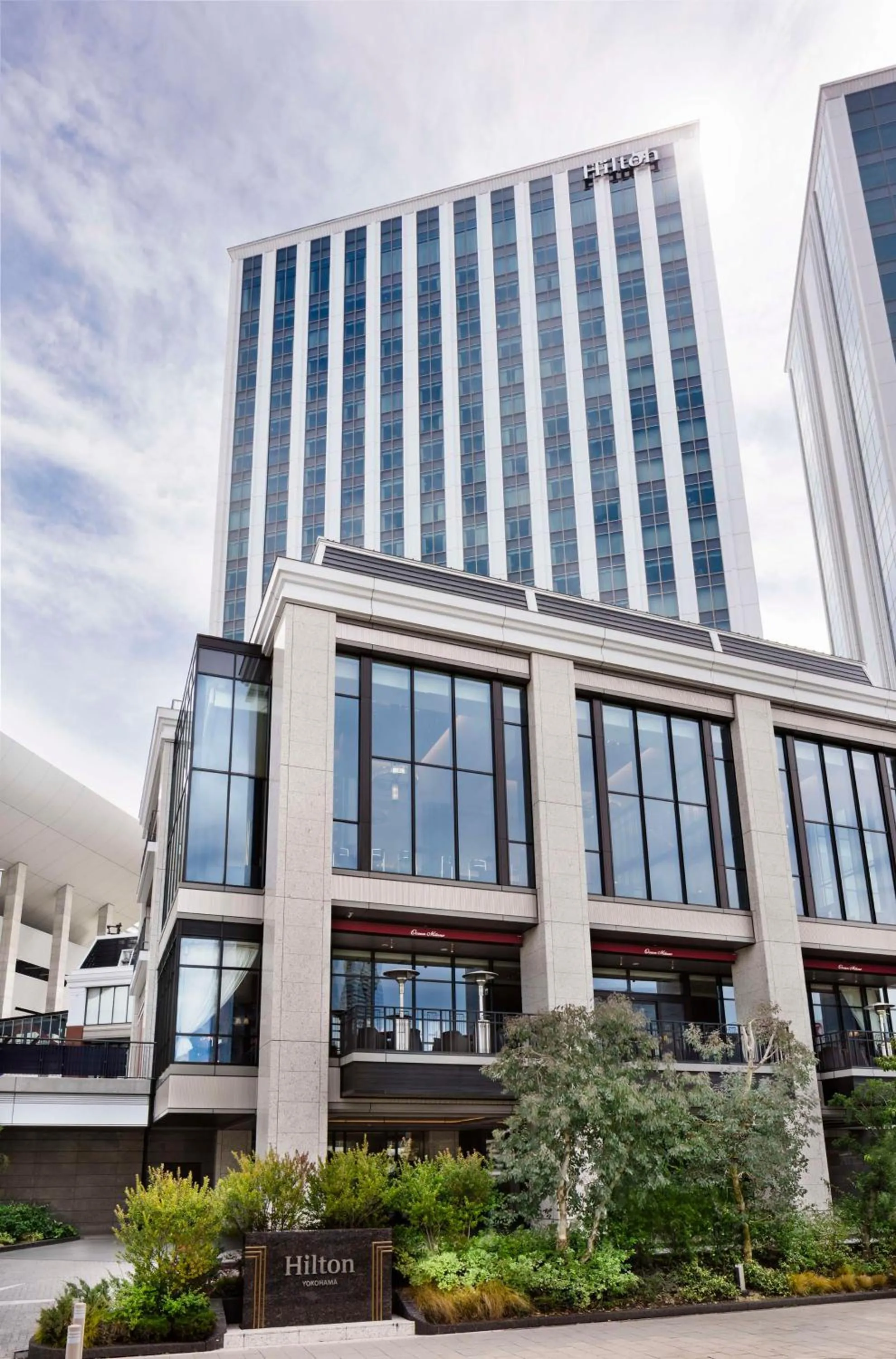 Property building in Hilton Yokohama