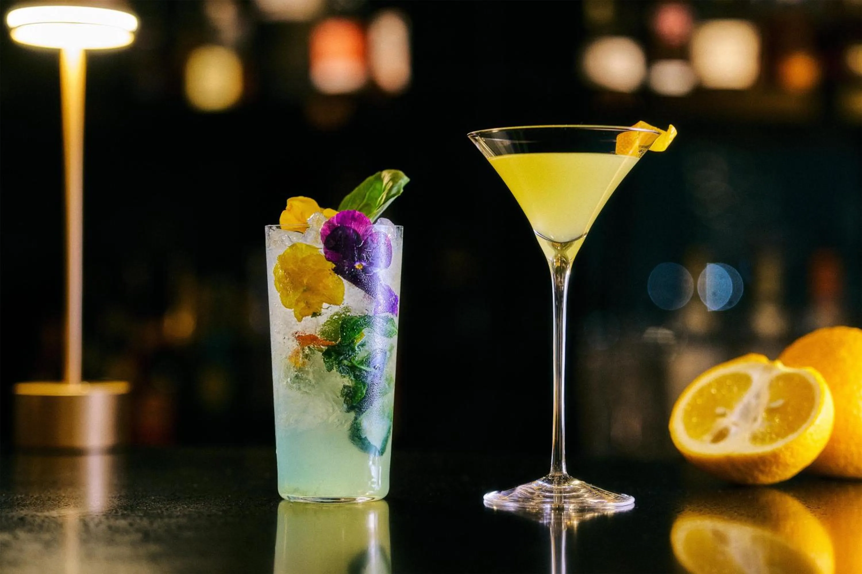 Dining area in Hilton Yokohama