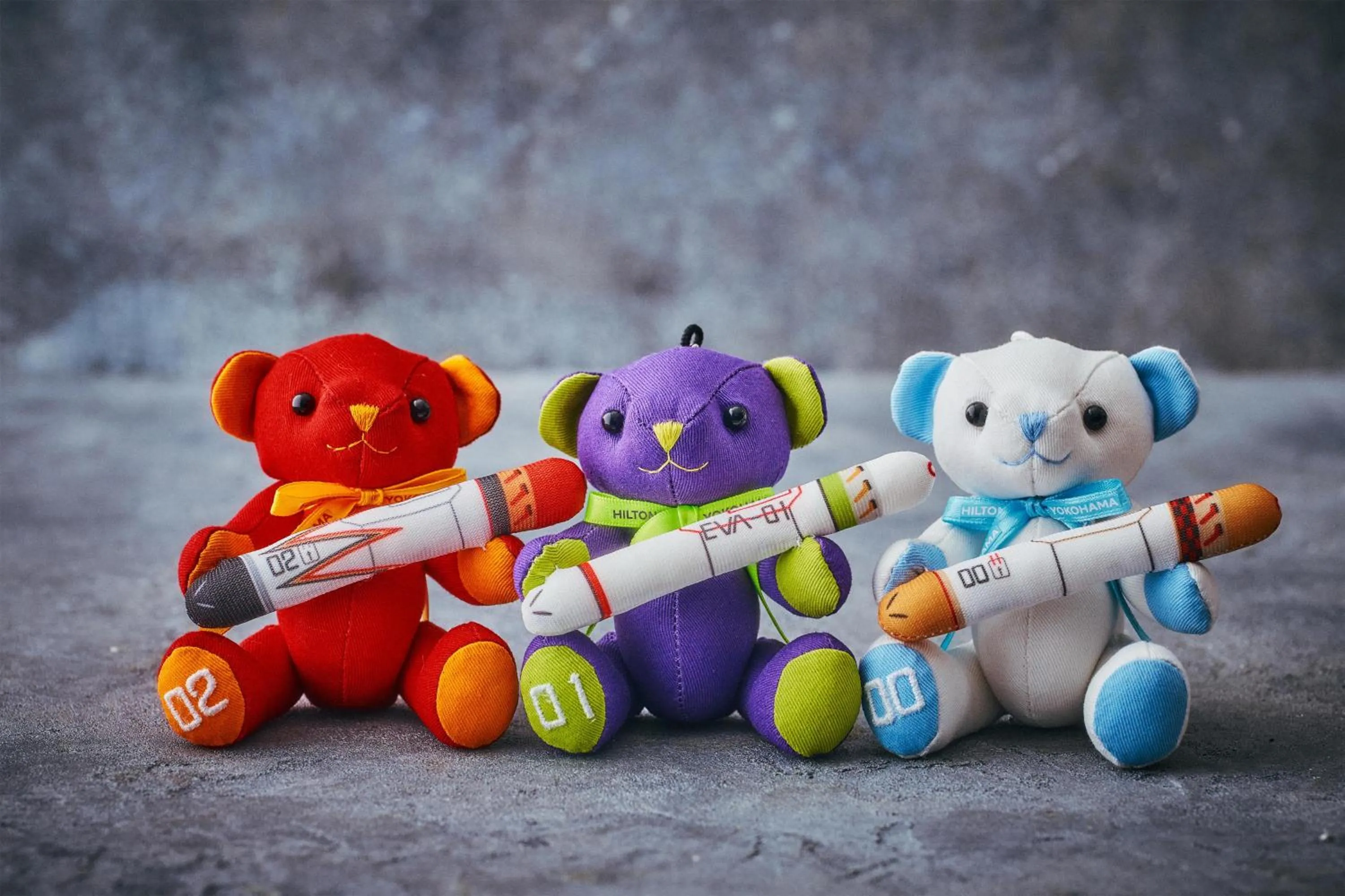 Dining area in Hilton Yokohama