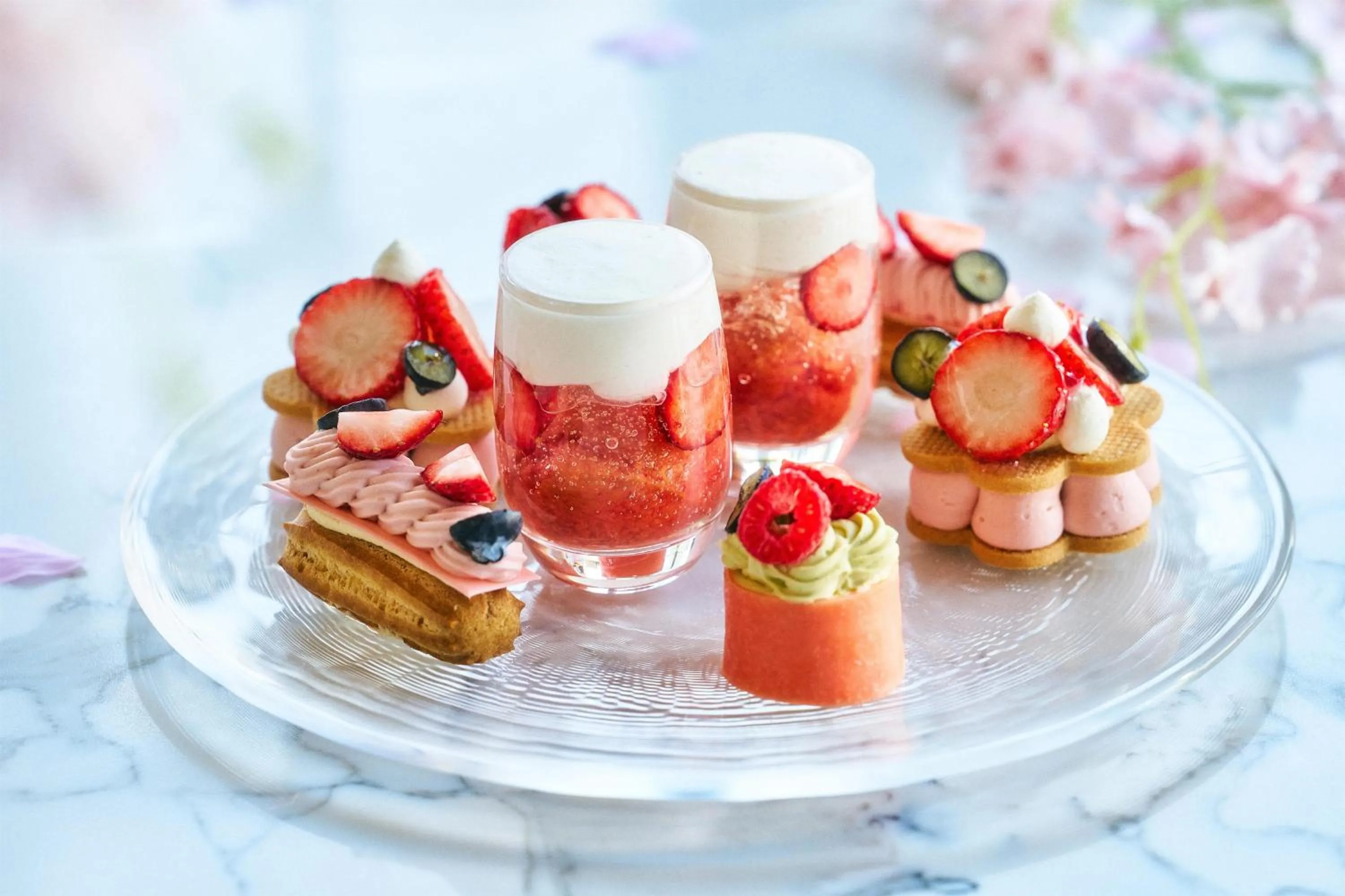 Dining area in Hilton Yokohama