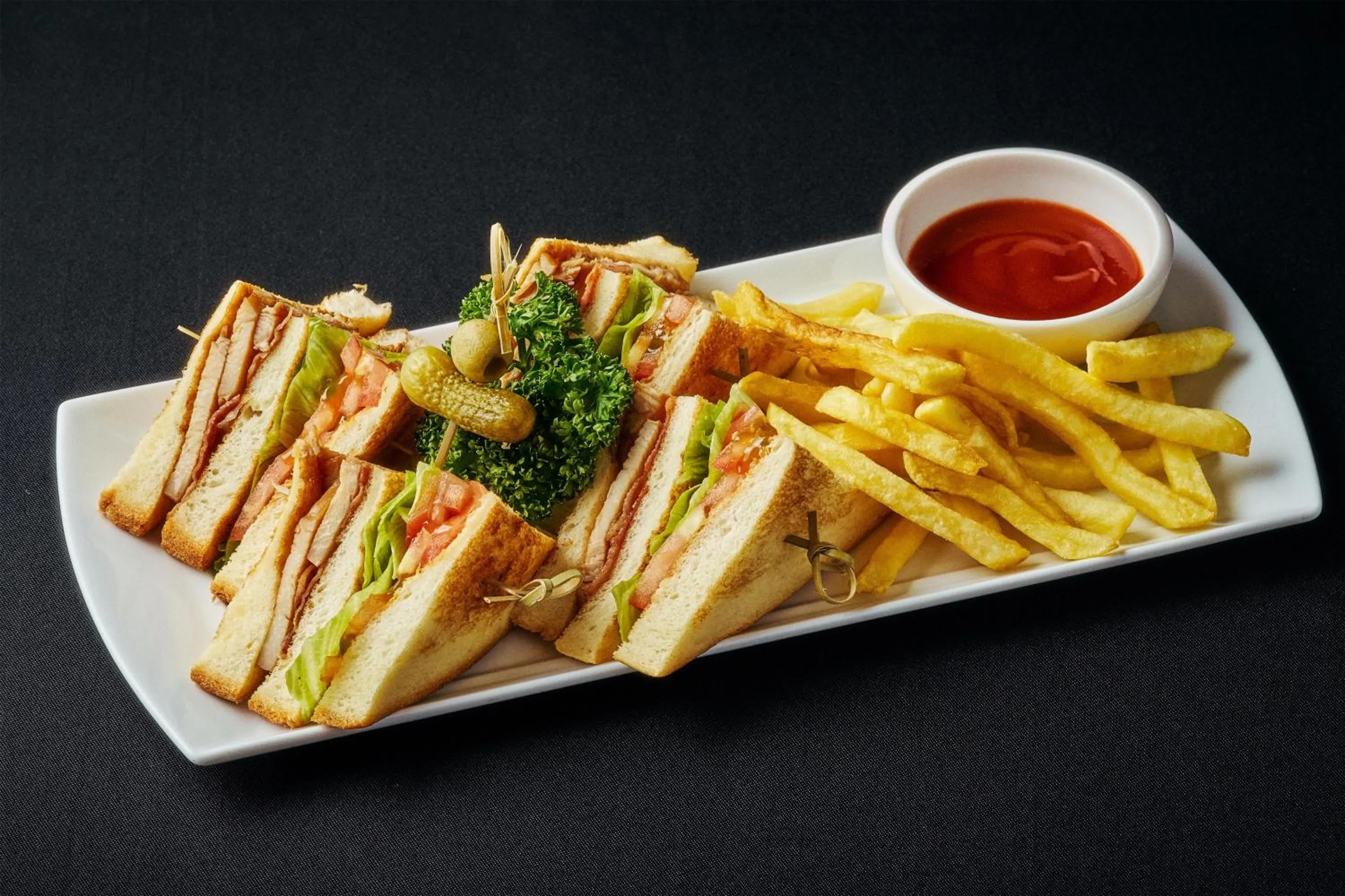 Dining area in Hilton Yokohama