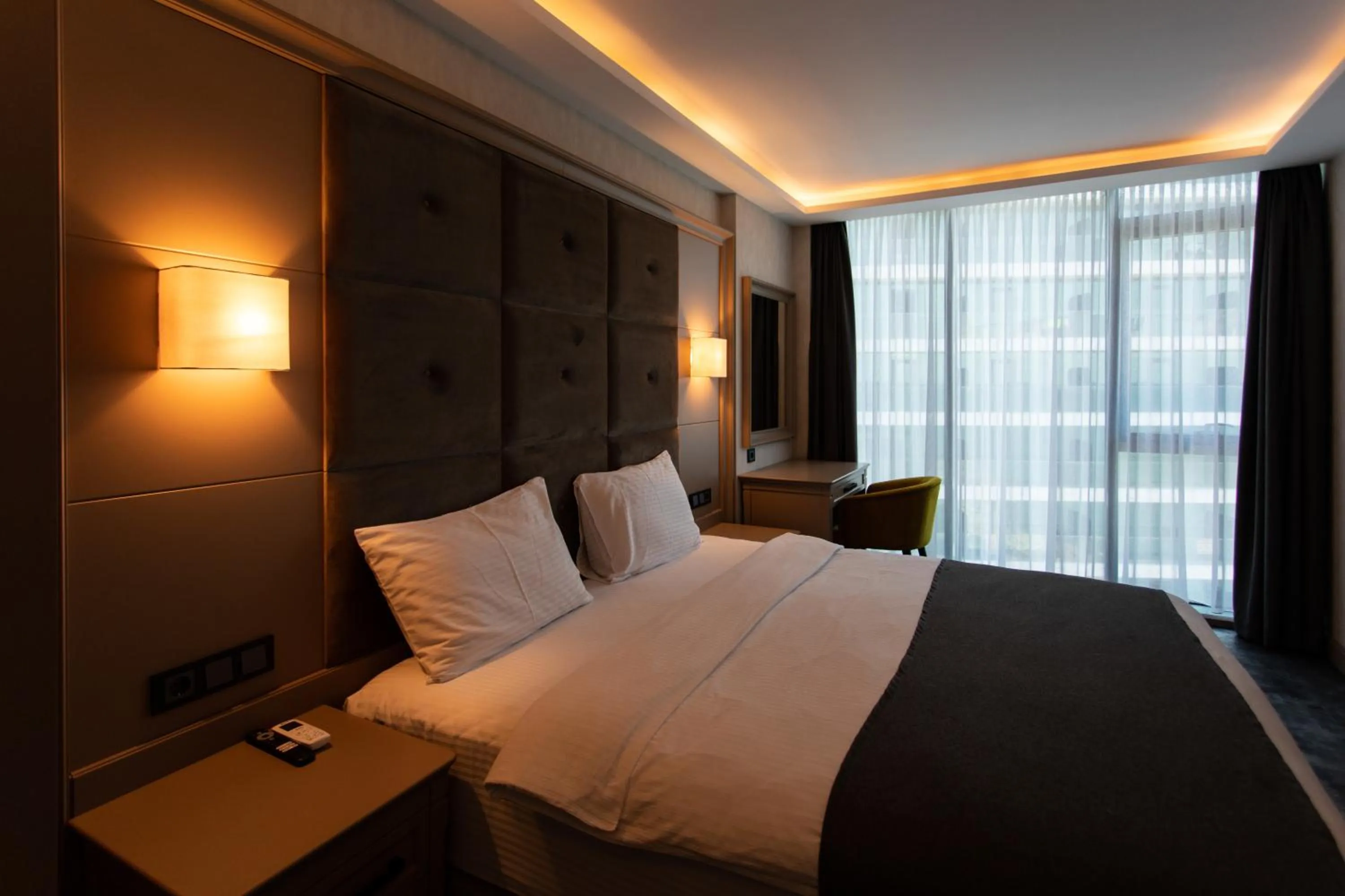 Bedroom, Bed in Batumi View Luxury