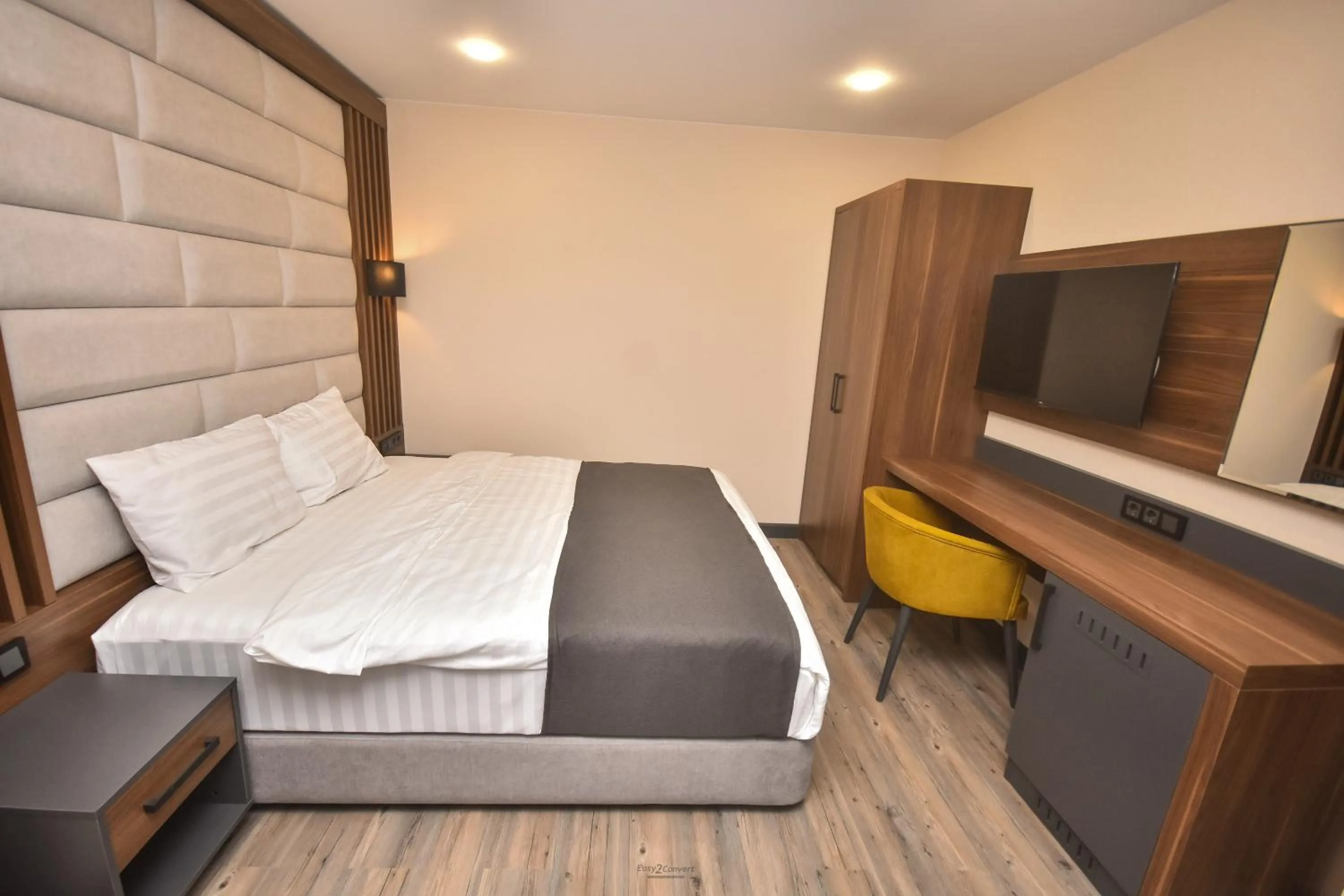 Bed in Batumi View Luxury