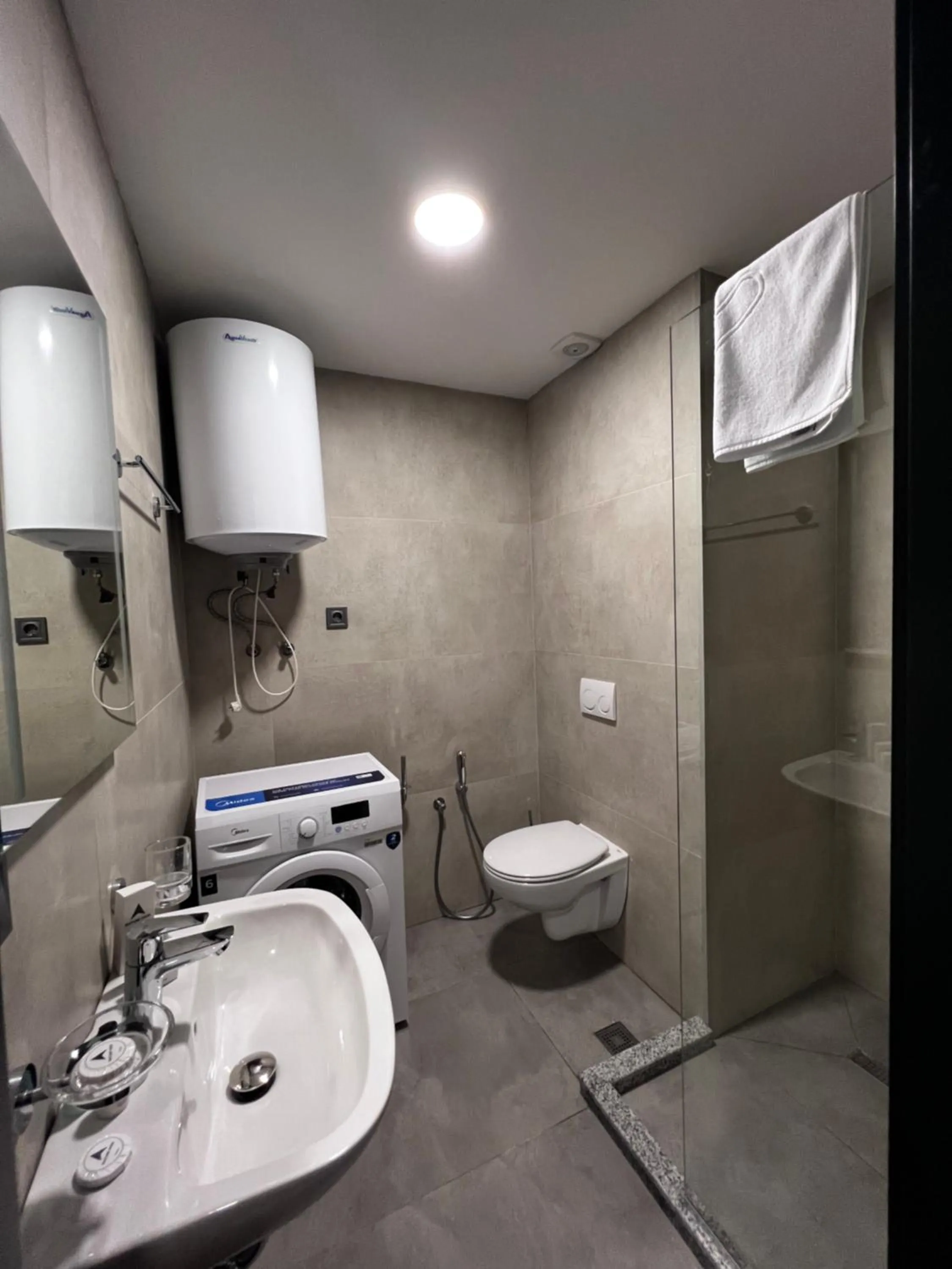 Bathroom in Batumi View Luxury