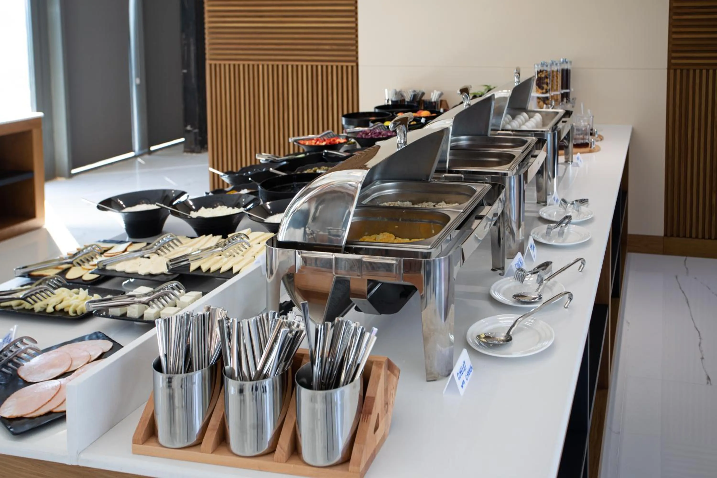 Food in Batumi View Luxury