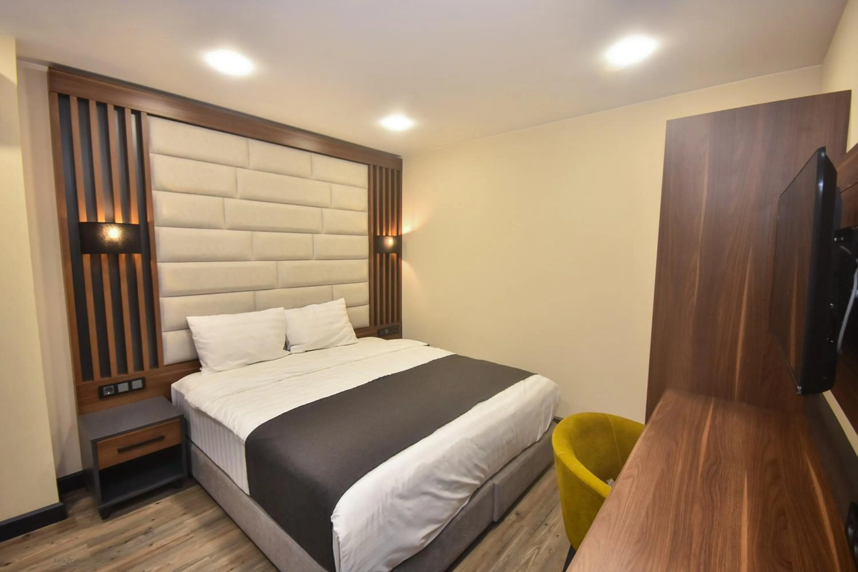 Bed in Batumi View Luxury