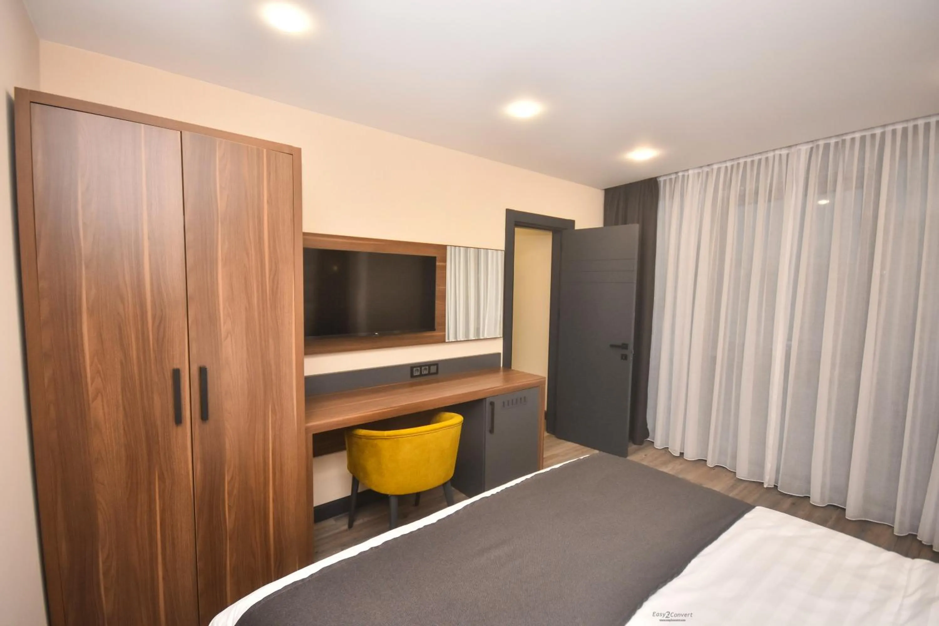 Bed in Batumi View Luxury