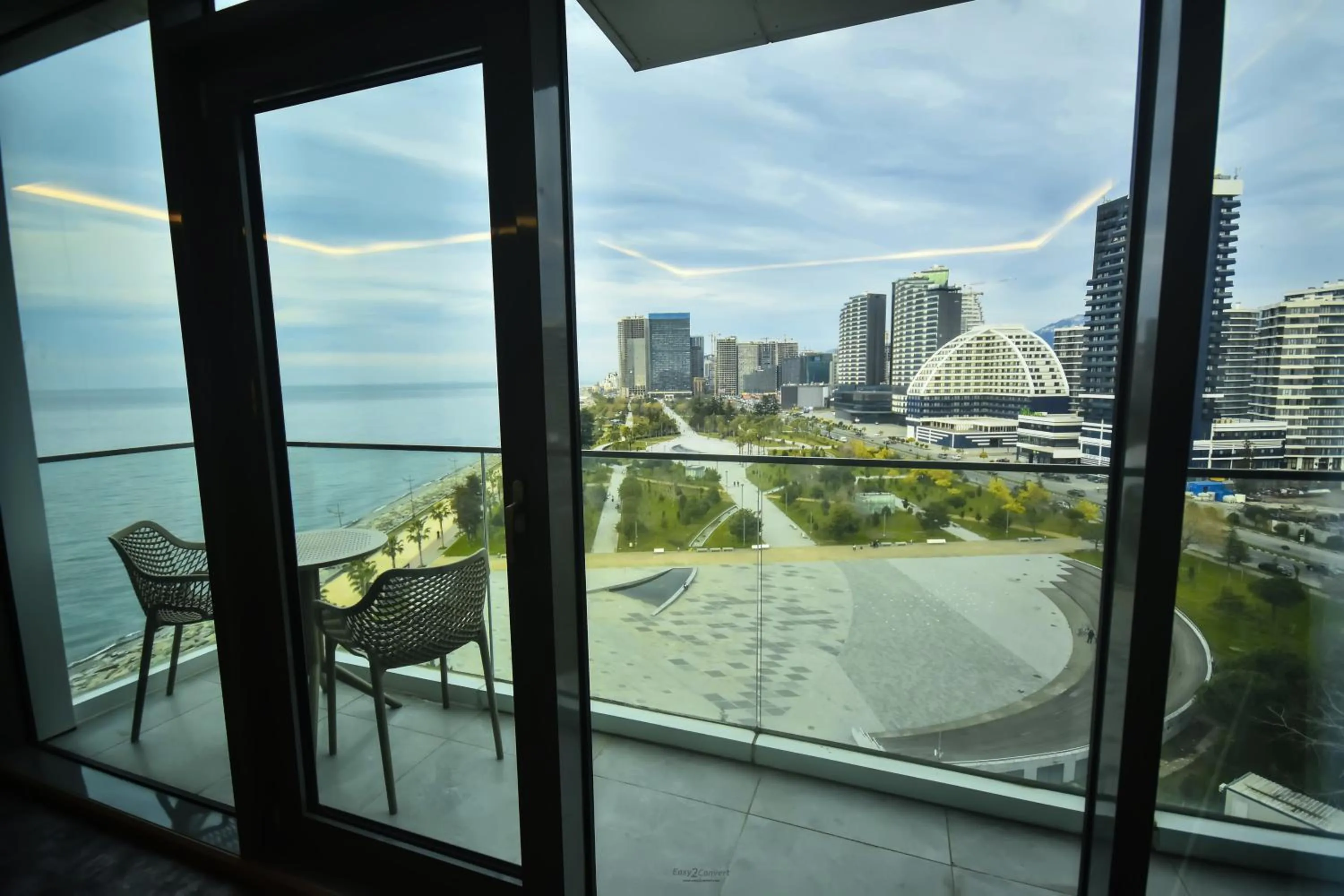 City view in Batumi View Luxury