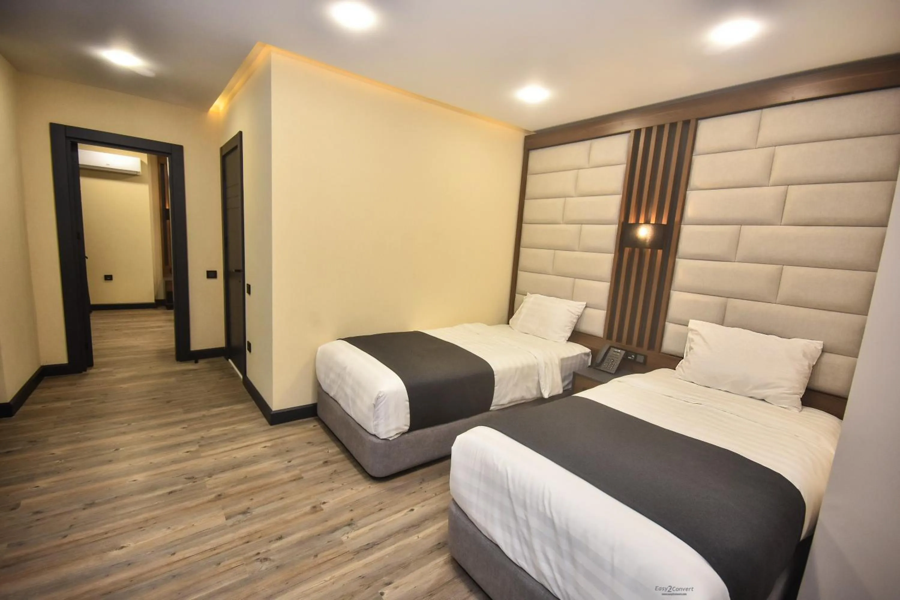 Bed in Batumi View Luxury