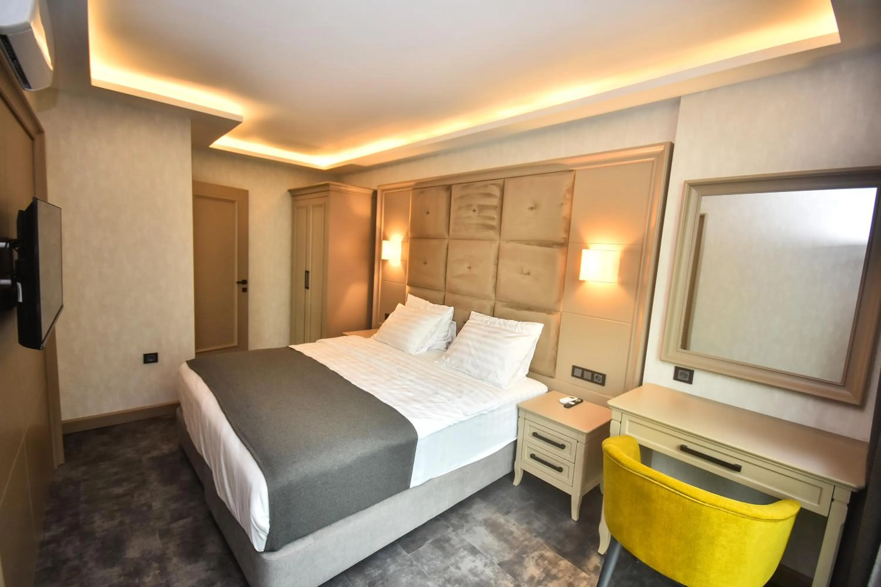 Bedroom, Bed in Batumi View Luxury