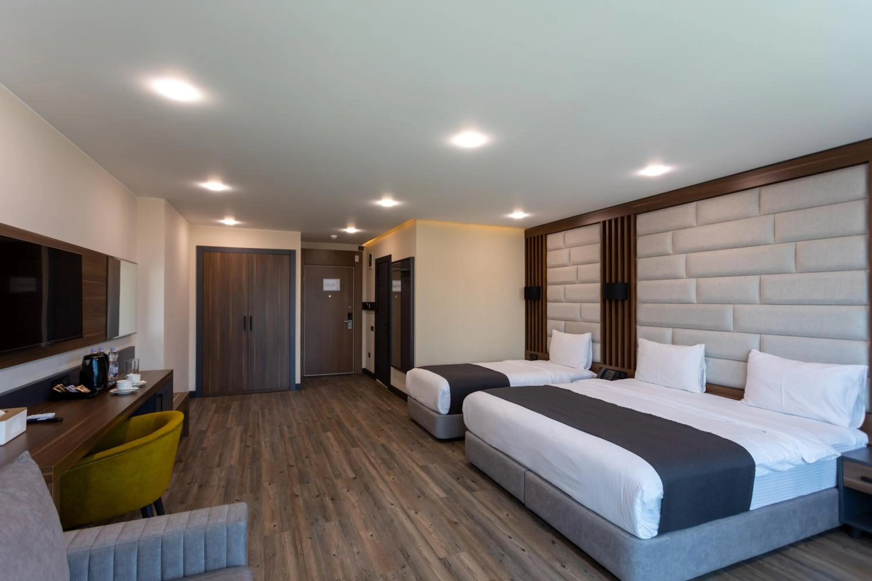 Bed in Batumi View Luxury