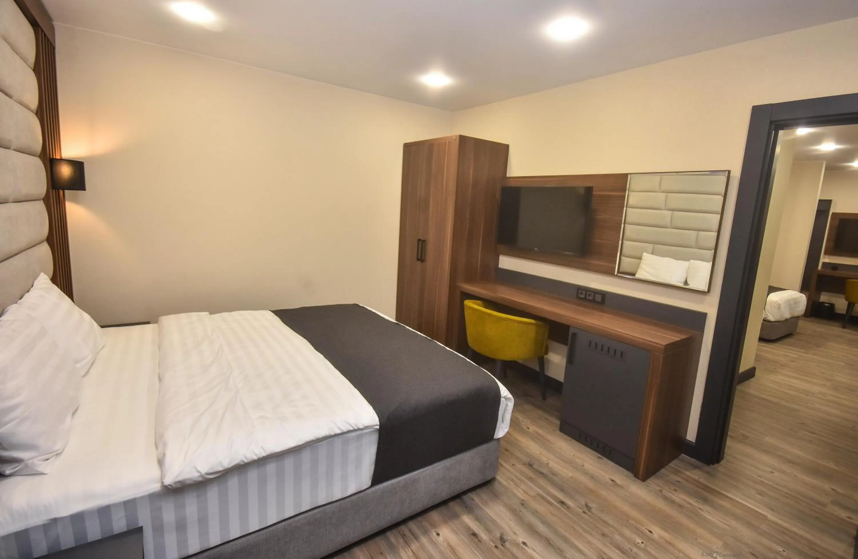 Bed in Batumi View Luxury