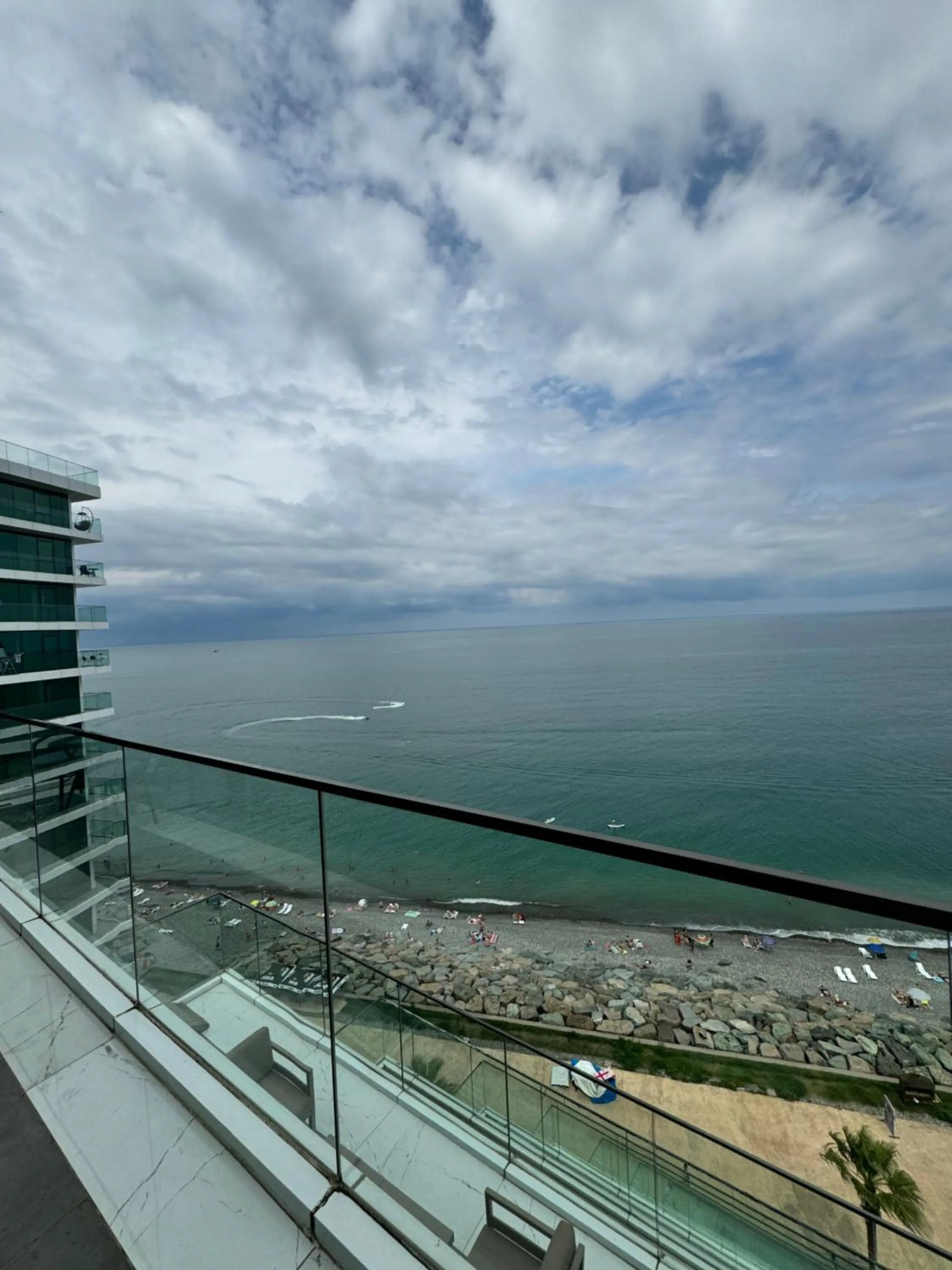Sea view in Batumi View Luxury