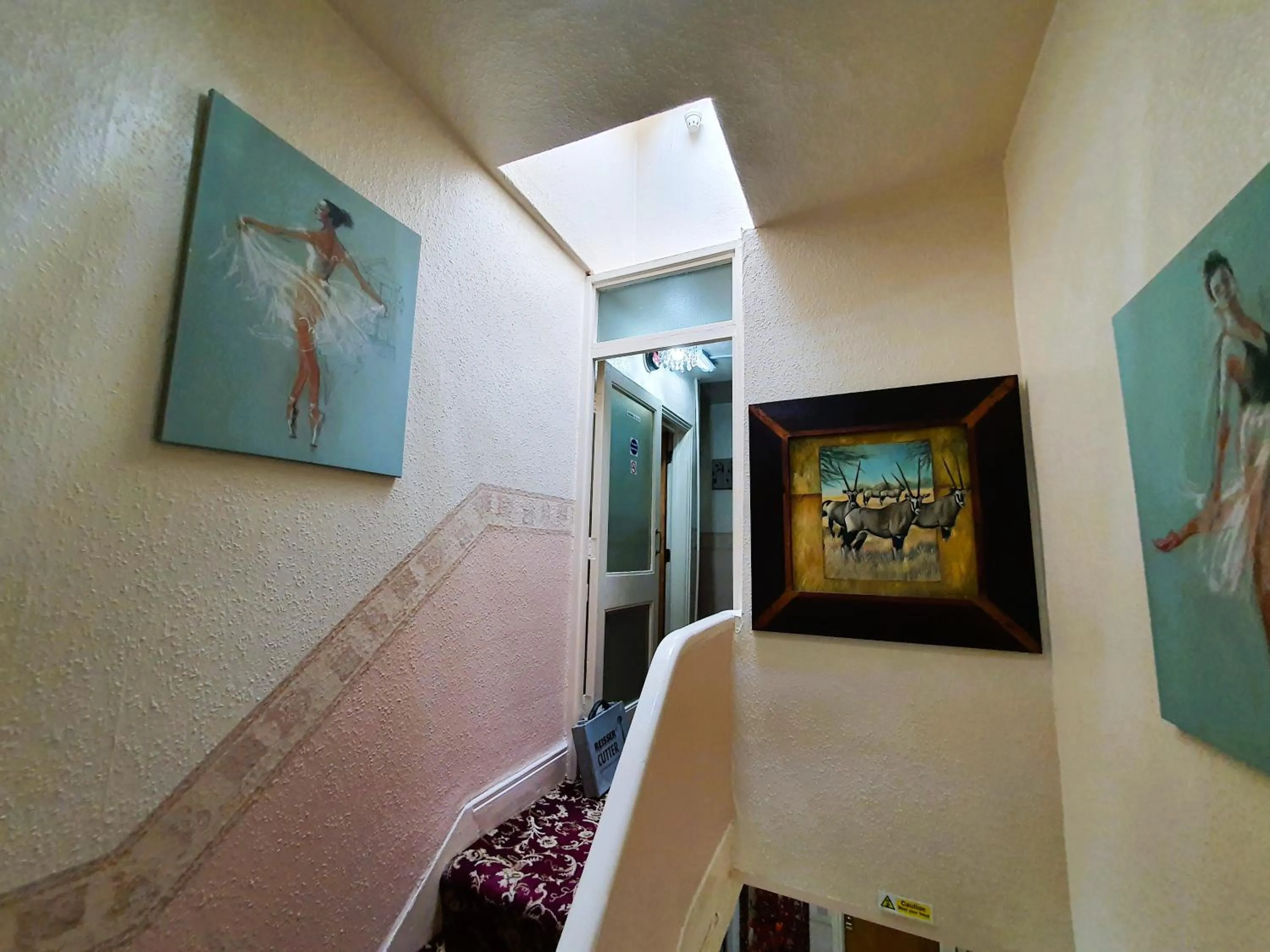 concierge in Windsor House Hotel