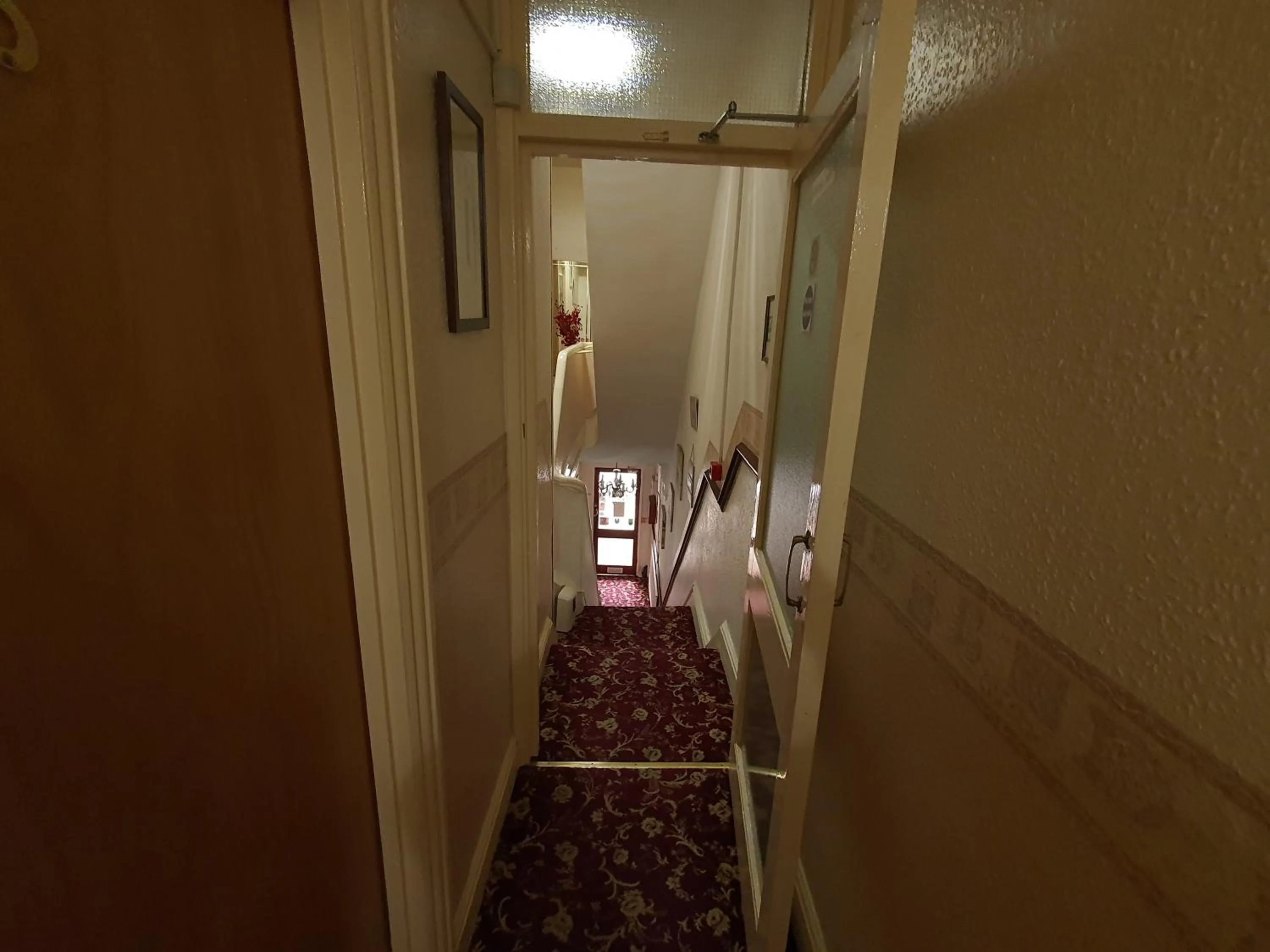 concierge in Windsor House Hotel