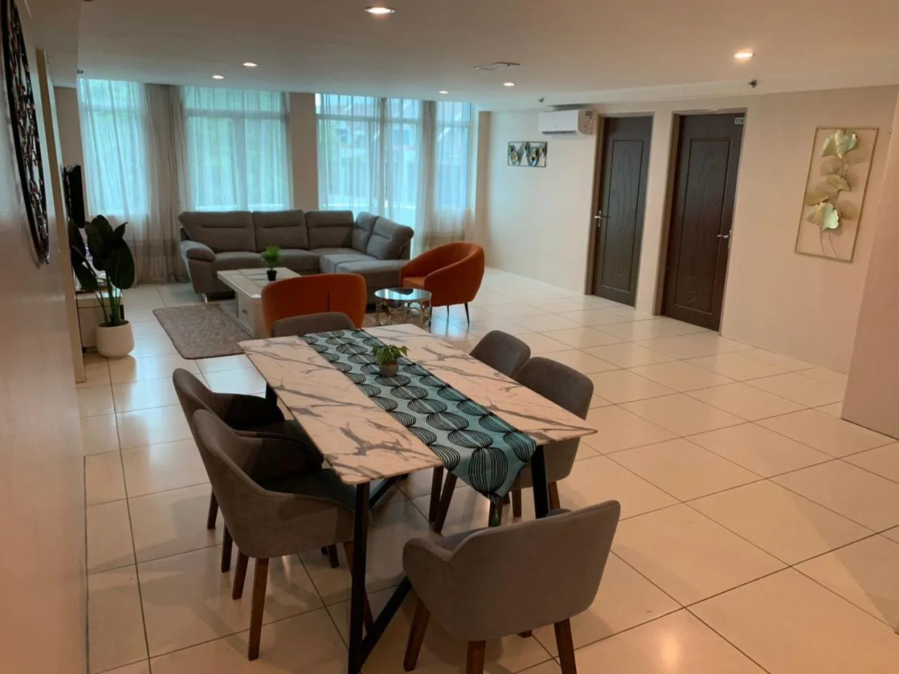 Living room in Simfoni Resort Langkawi