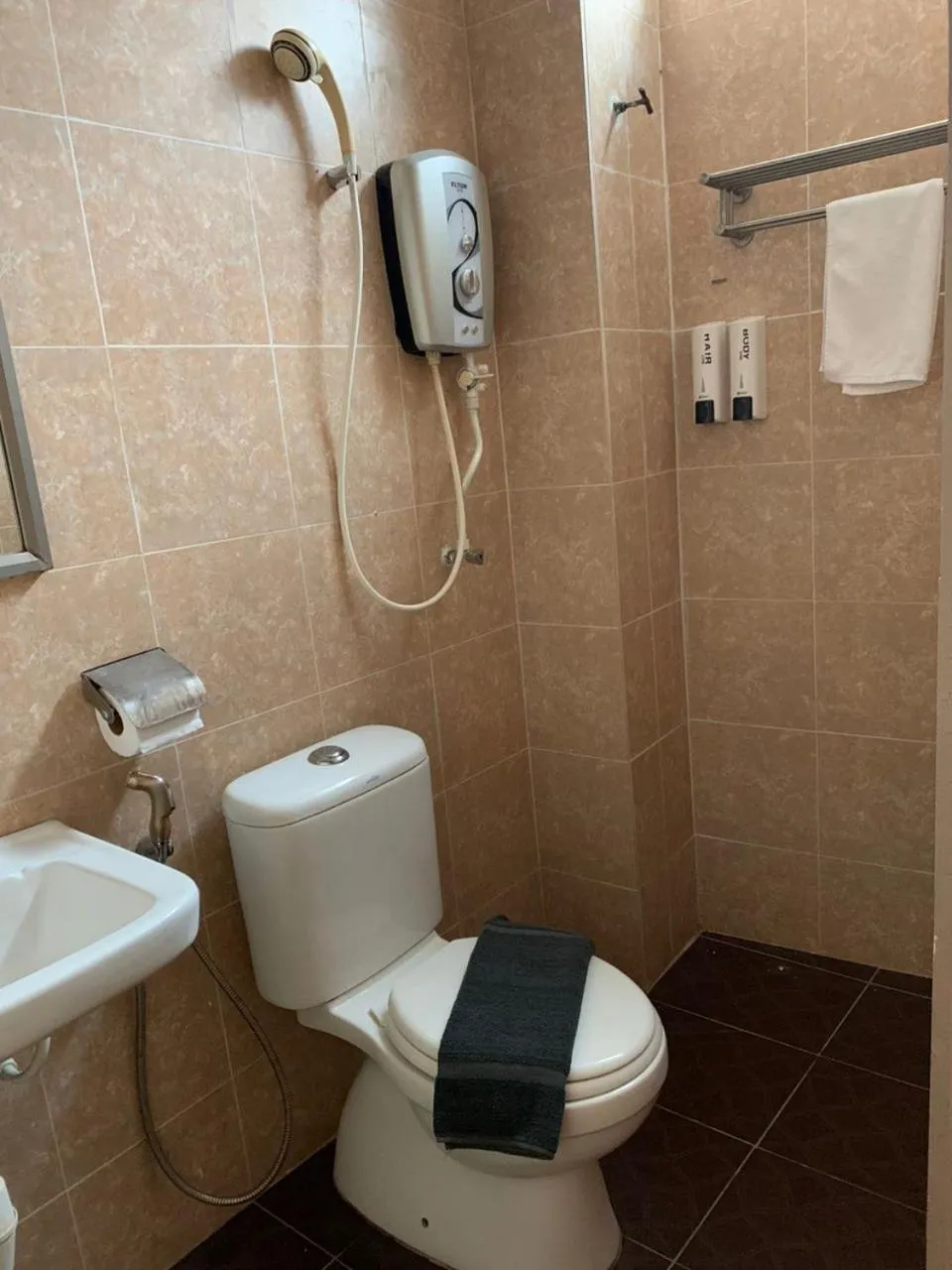 Toilet in Simfoni Resort Langkawi