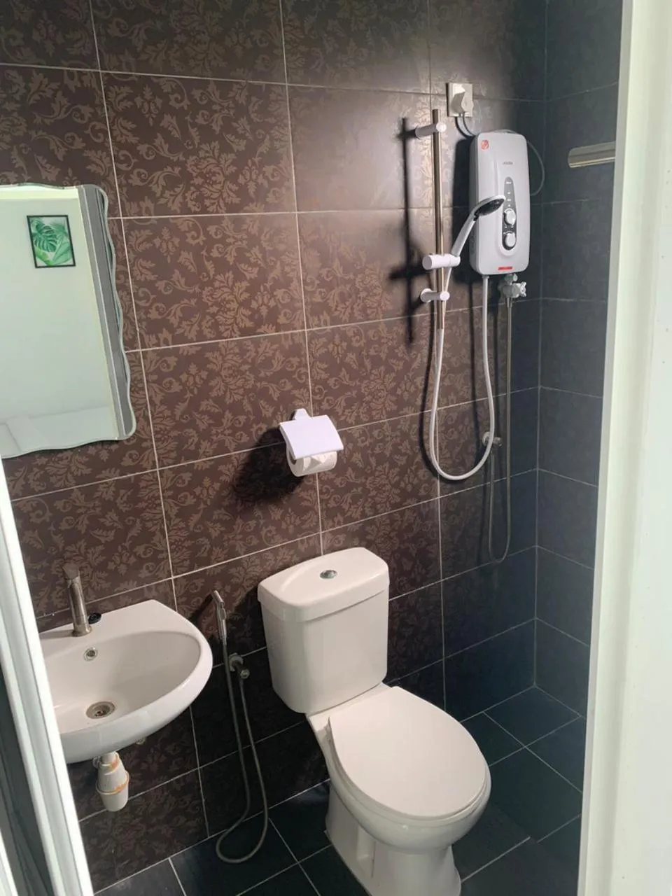 Shower in Simfoni Resort Langkawi