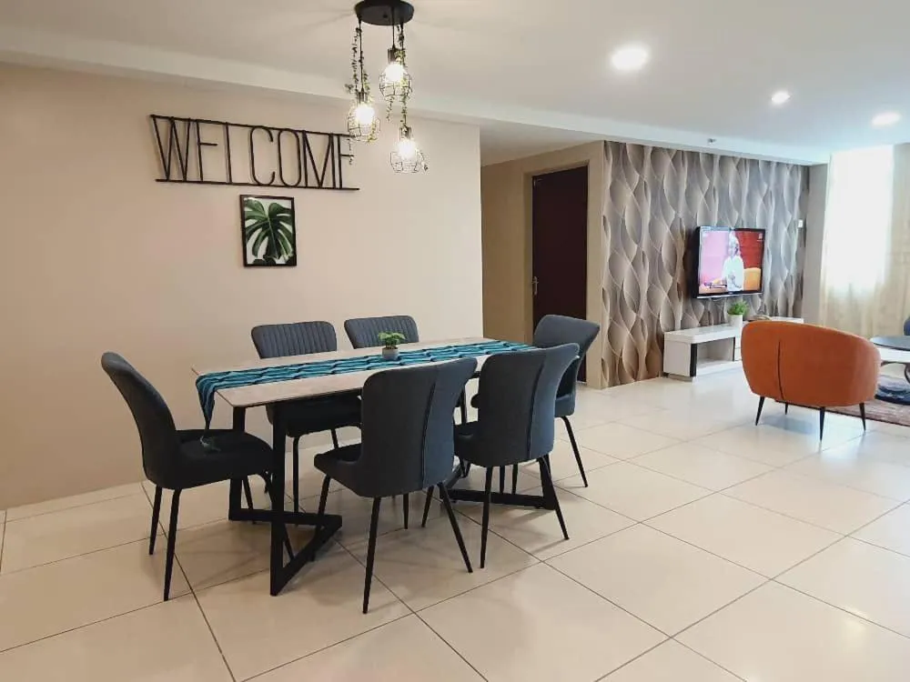 Living room in Simfoni Resort Langkawi