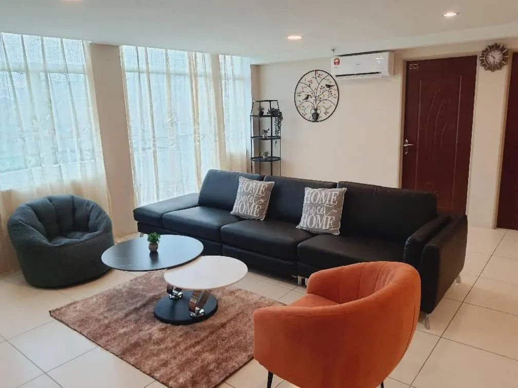 Living room in Simfoni Resort Langkawi