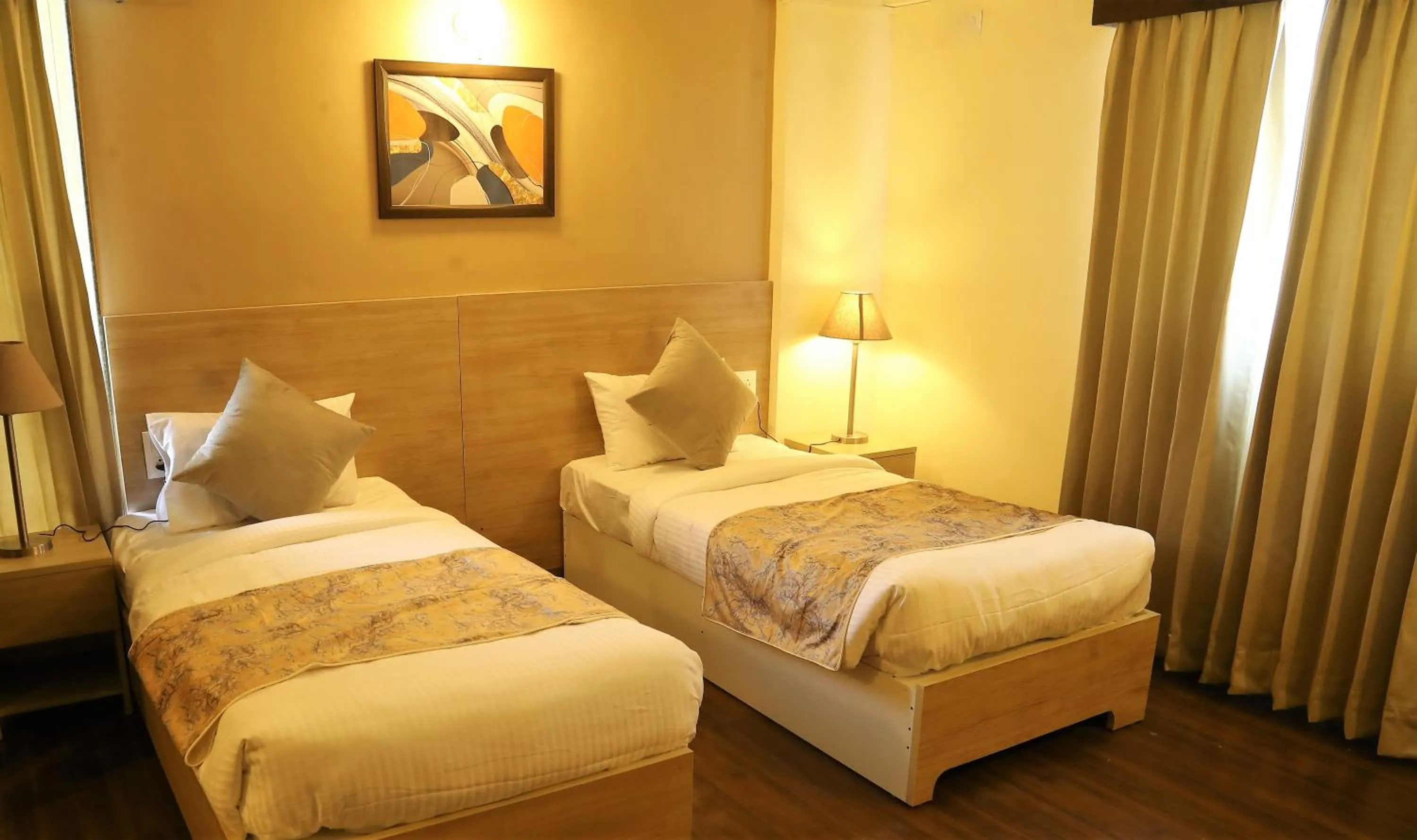 Bedroom in Starlit Suites Shirdi