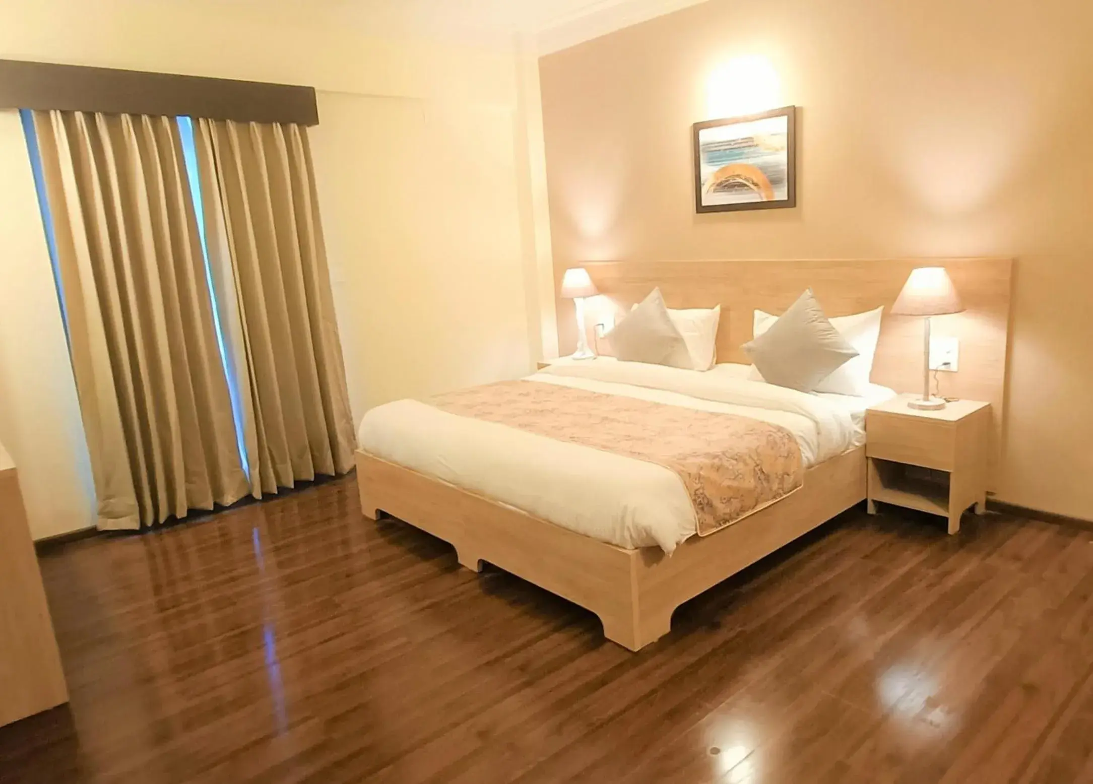 Bedroom, Bed in Starlit Suites Shirdi Bedroom, Bed in Starlit Suites Shirdi