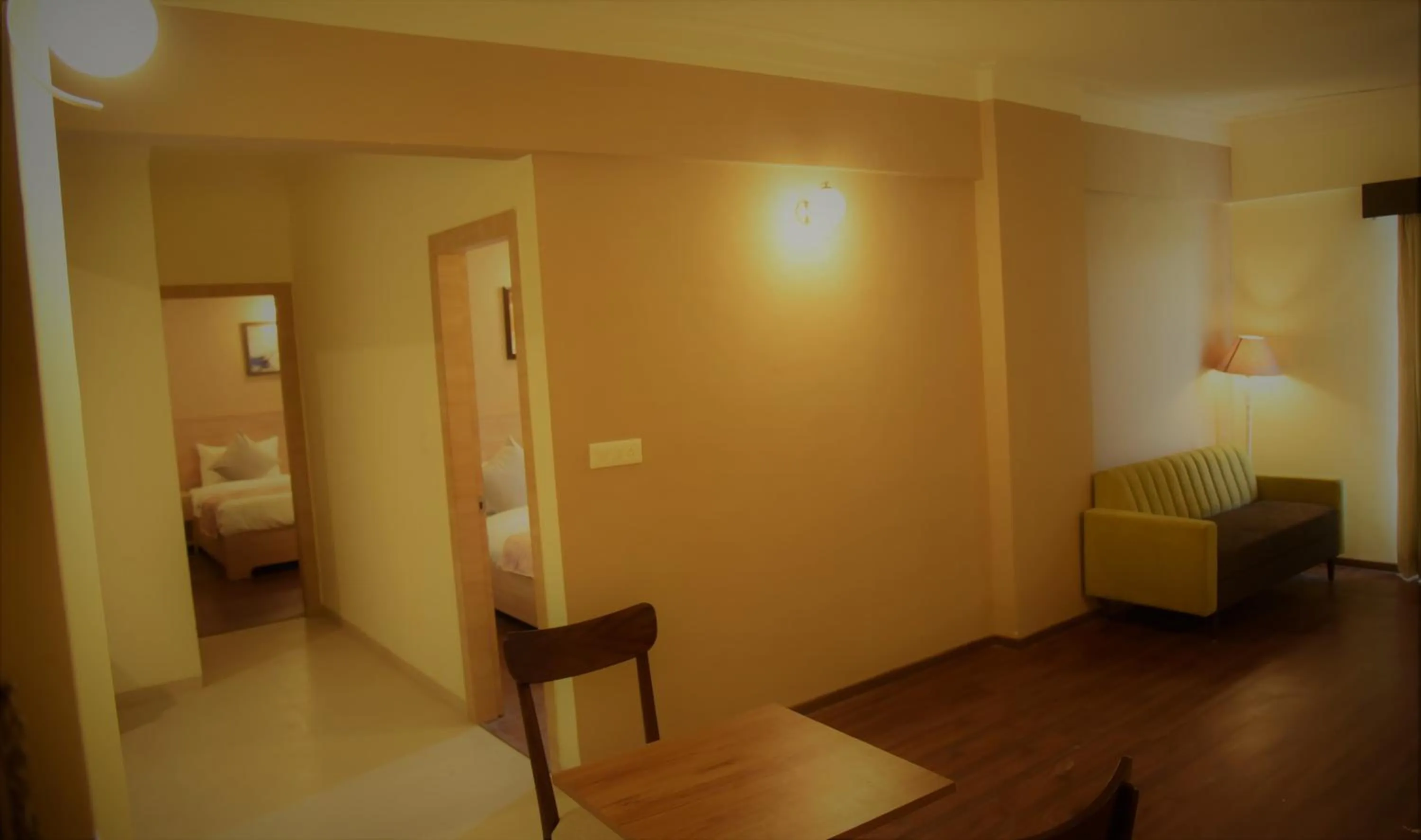 Living room in Starlit Suites Shirdi