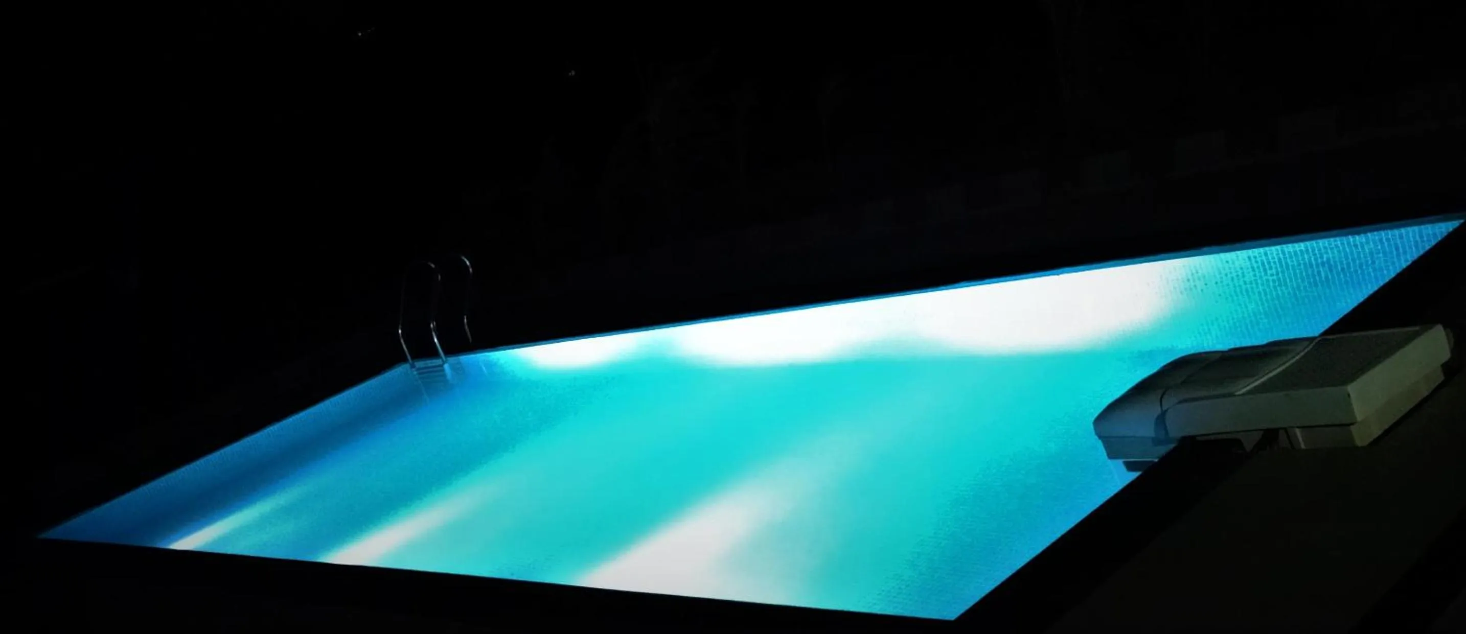 Swimming pool in Starlit Suites Shirdi