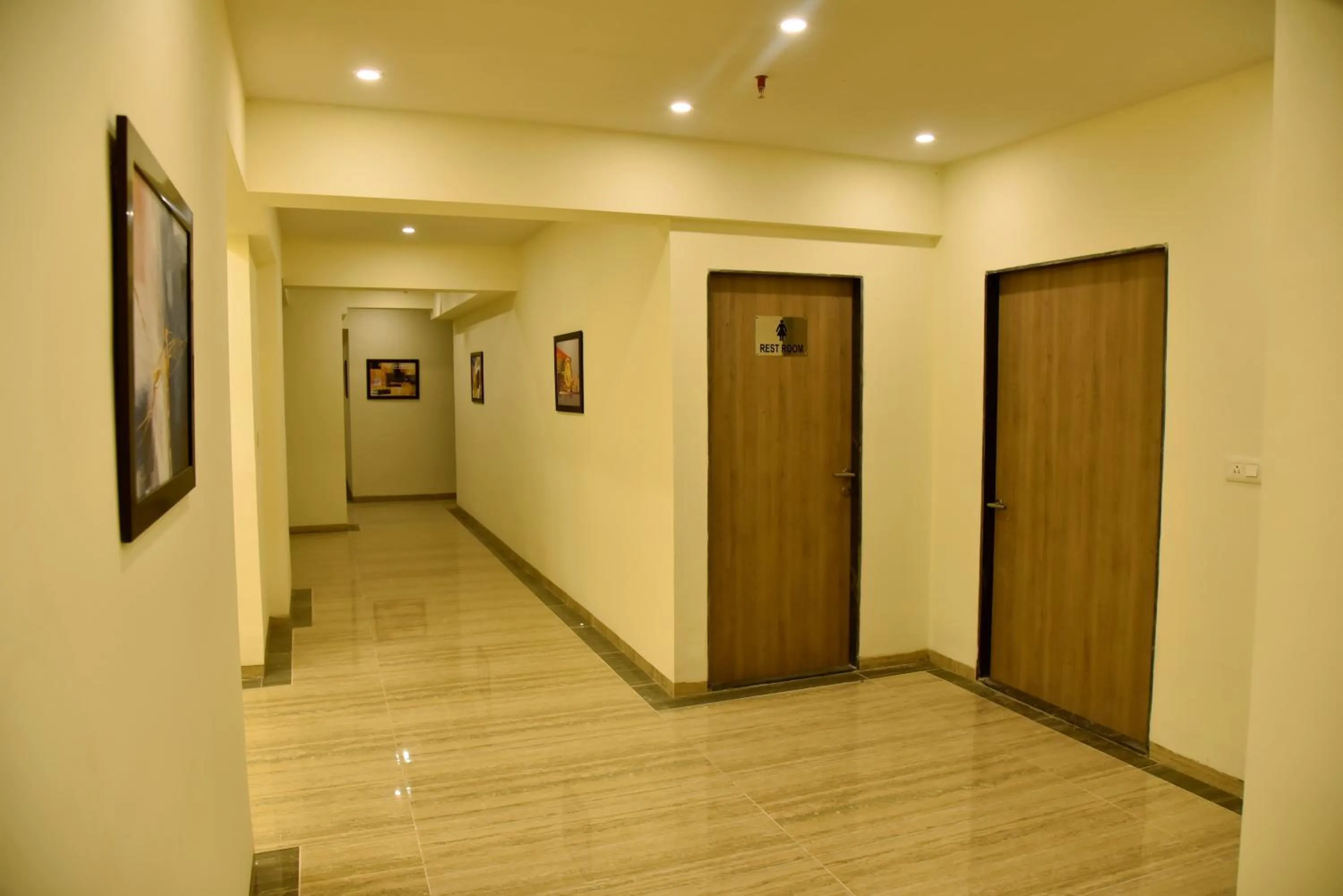 Property building in Starlit Suites Shirdi