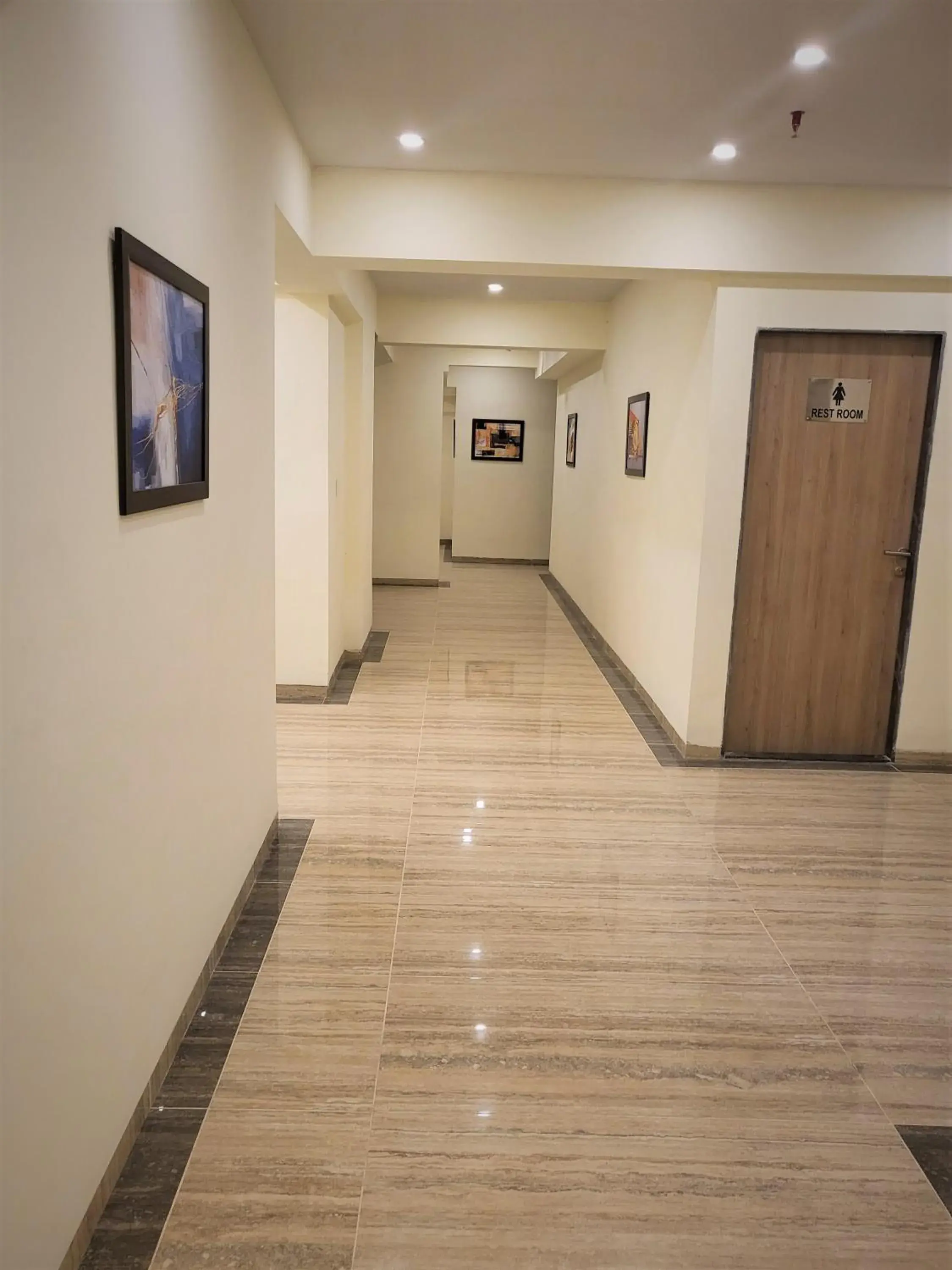 Property building in Starlit Suites Shirdi Property building in Starlit Suites Shirdi