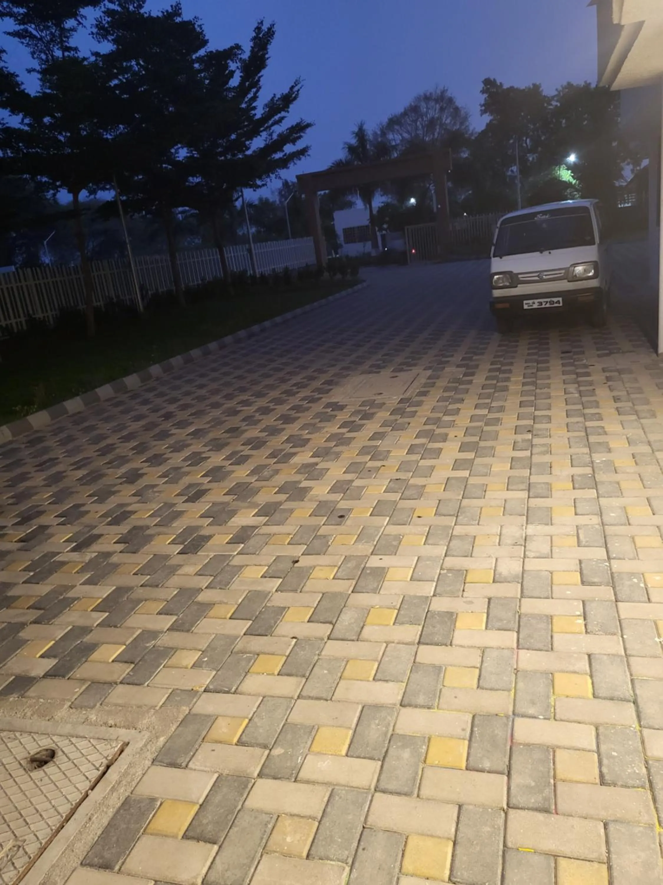 Parking in Starlit Suites Shirdi